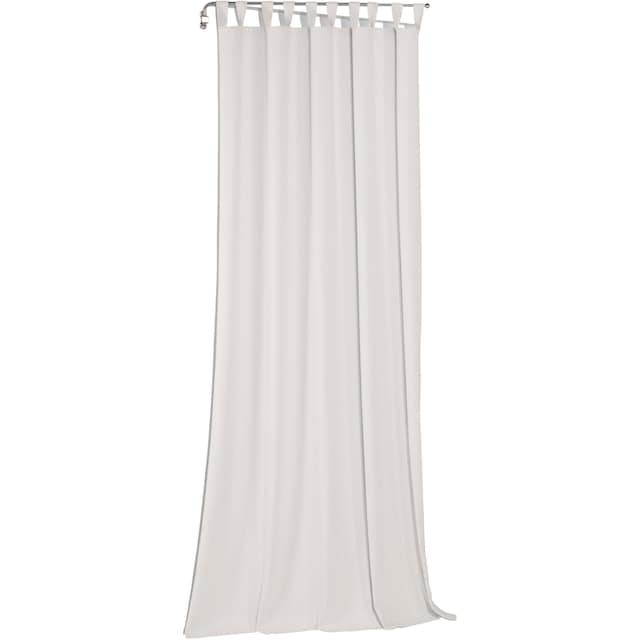 elbgestoeber Vorhang »Elbsegel 1«, (1 St.), transparent, basic, monochrom,  bis 295 cm Länge auf Rechnung | BAUR