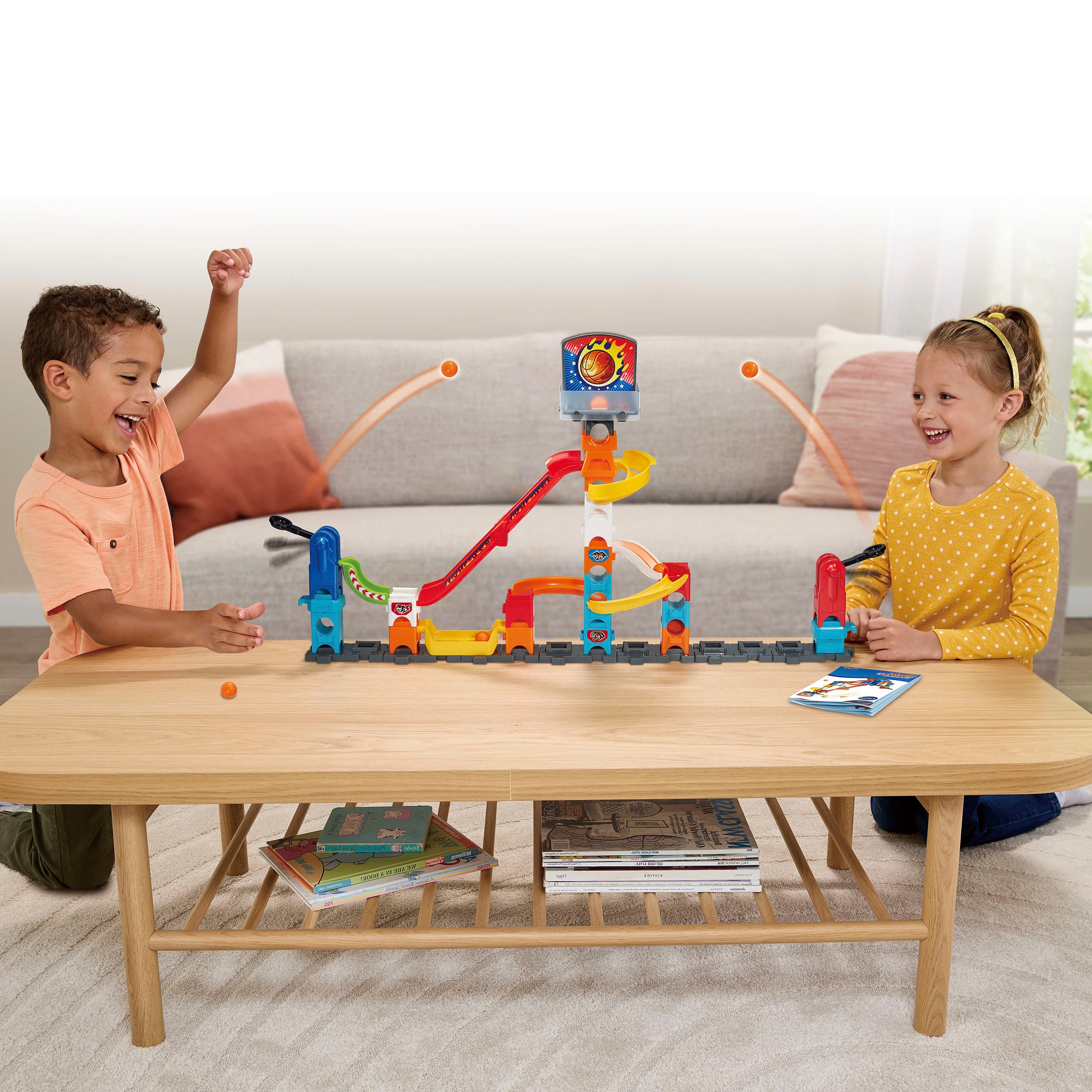 Vtech® Kugelbahn »Marble Rush Basketball Set S500«
