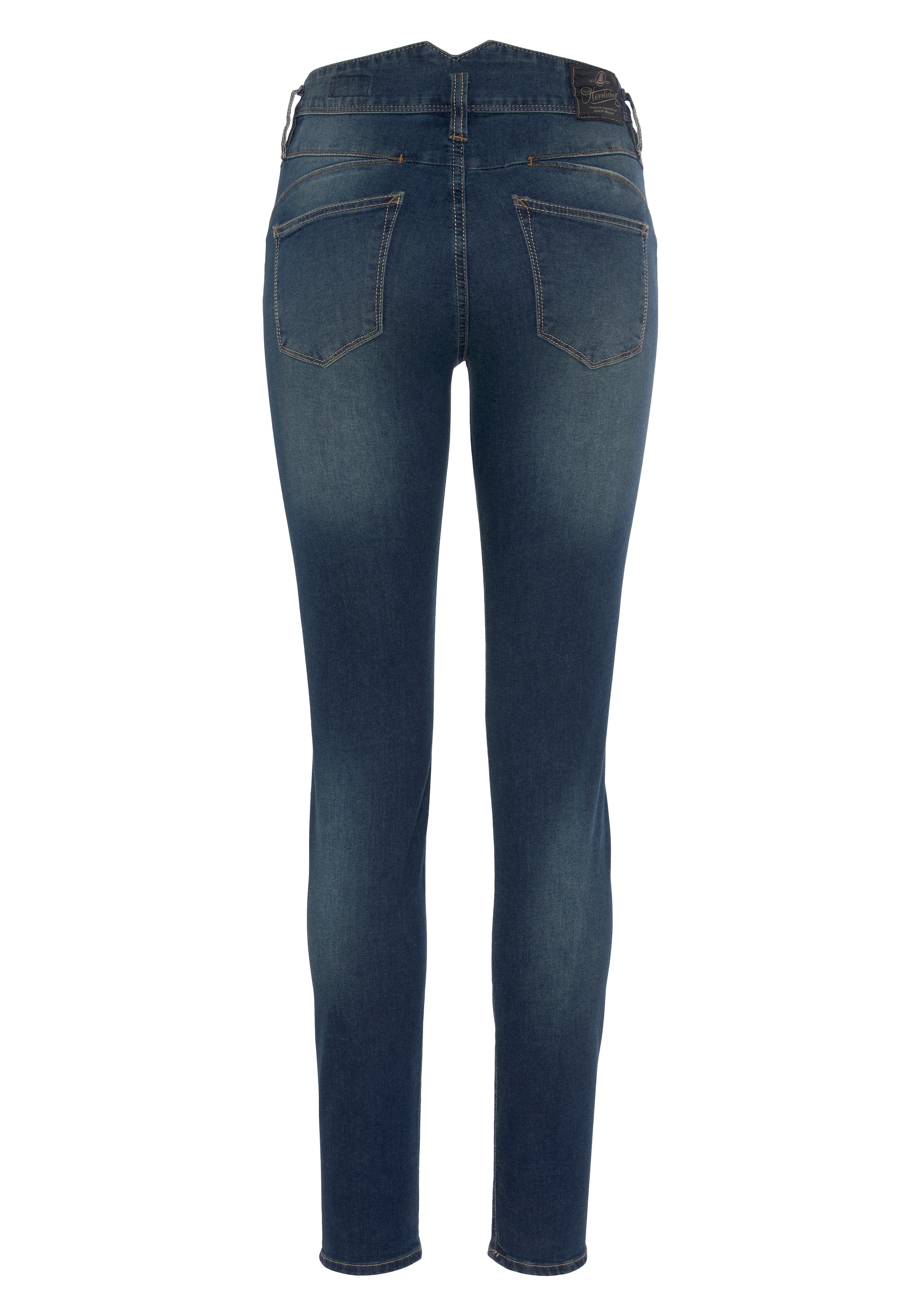 Herrlicher Slim-fit-Jeans »PEARL SLIM ORGANIC«, extra komfortabel