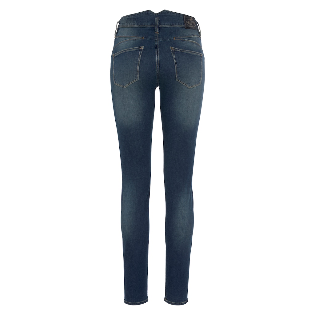 Herrlicher Slim-fit-Jeans »PEARL SLIM ORGANIC«, extra komfortabel