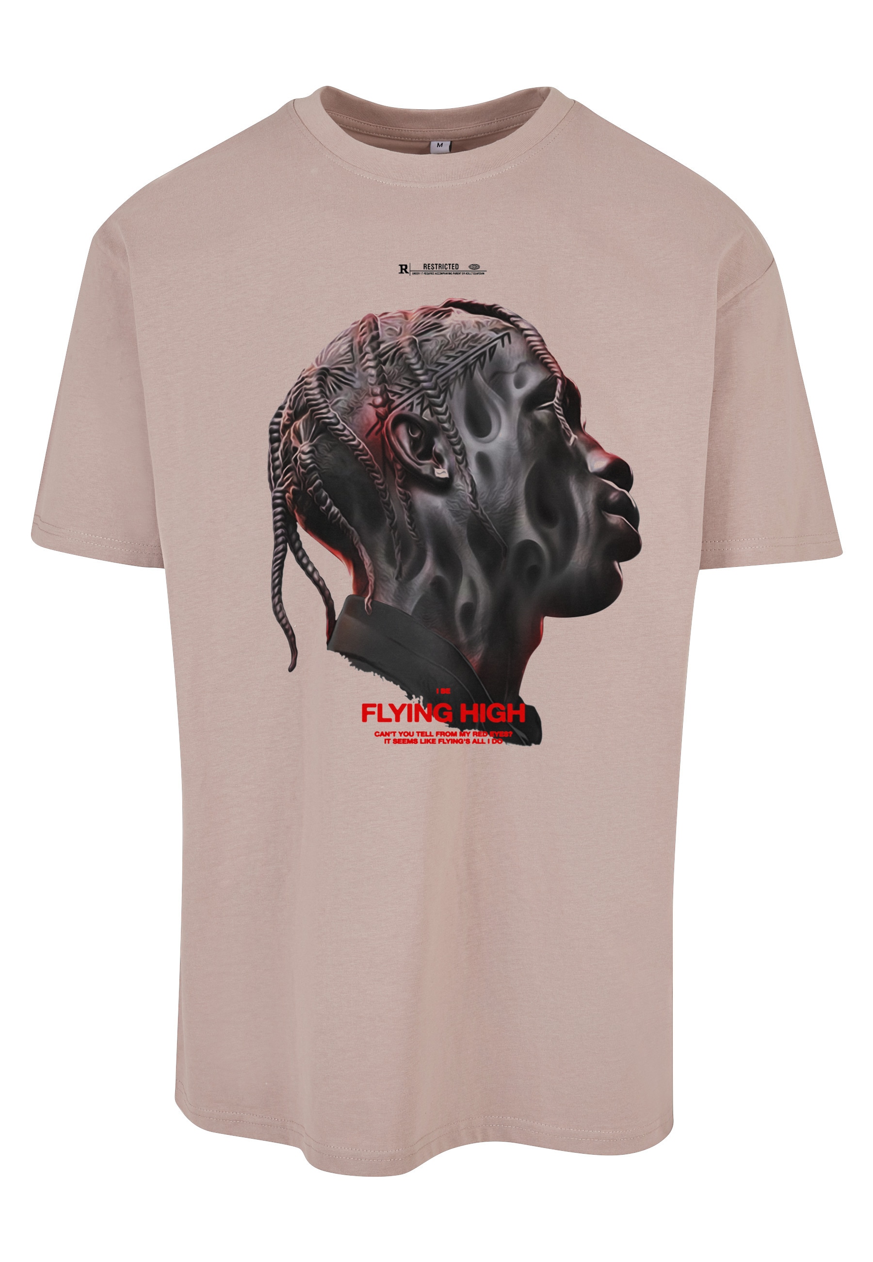 Upscale by Mister Tee Kurzarmshirt "Upscale by Mister Tee Herren Flying High Oversize Tee" 1 Stk.