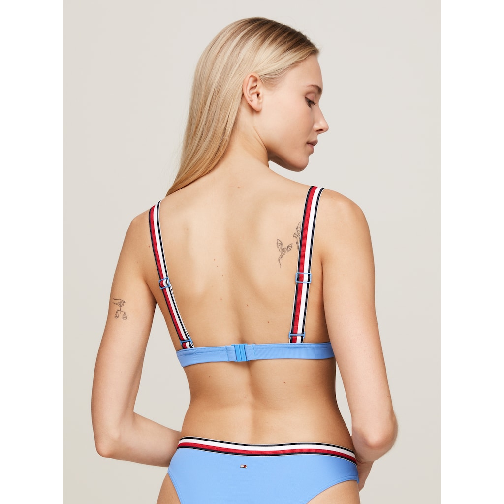 Tommy Hilfiger Swimwear Triangel-Bikini-Top »TRIANGLE RP«