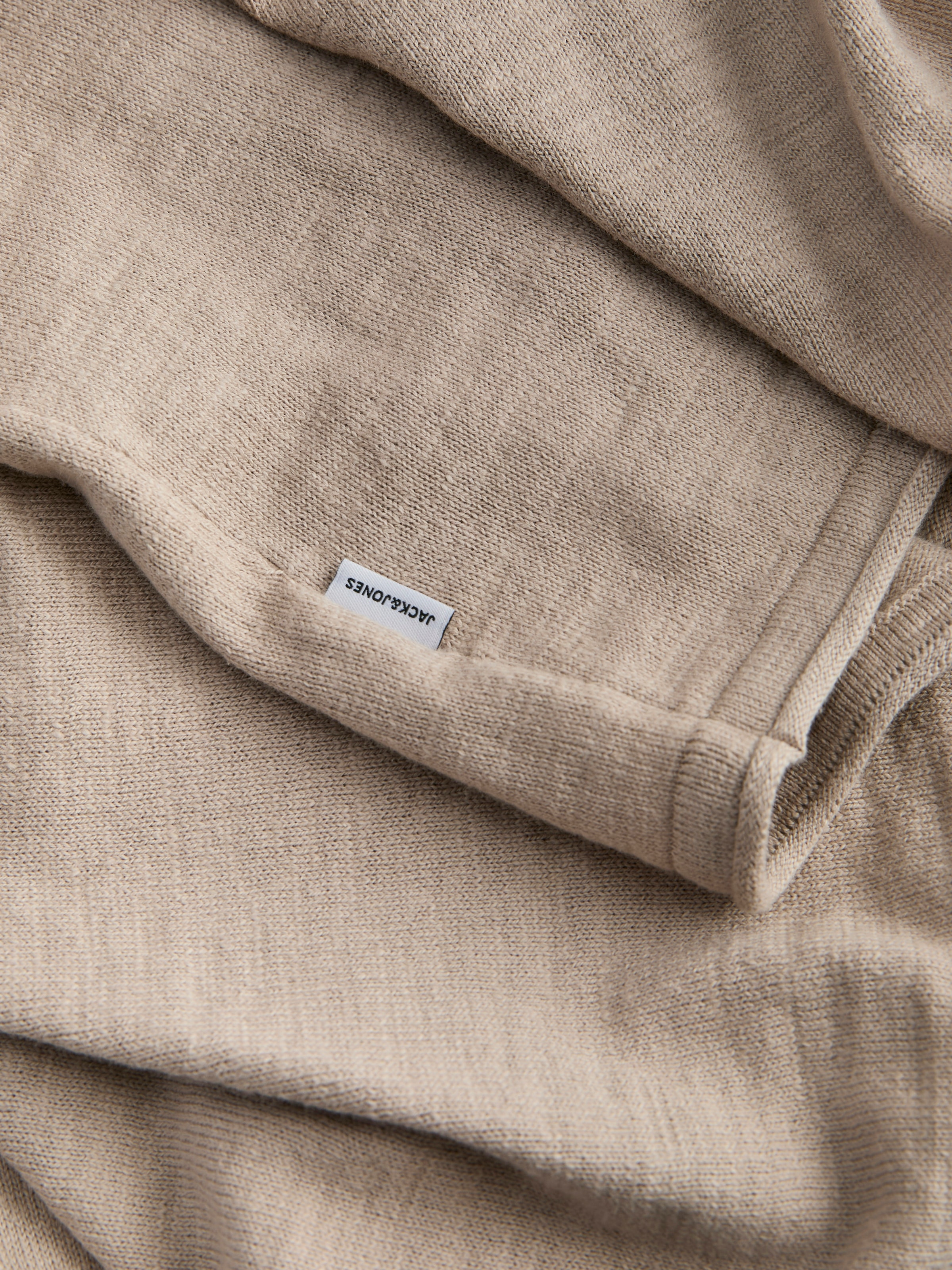 Jack & Jones PlusSize Rundhalspullover »JJBREEZE KNIT CREW NECK PLS«