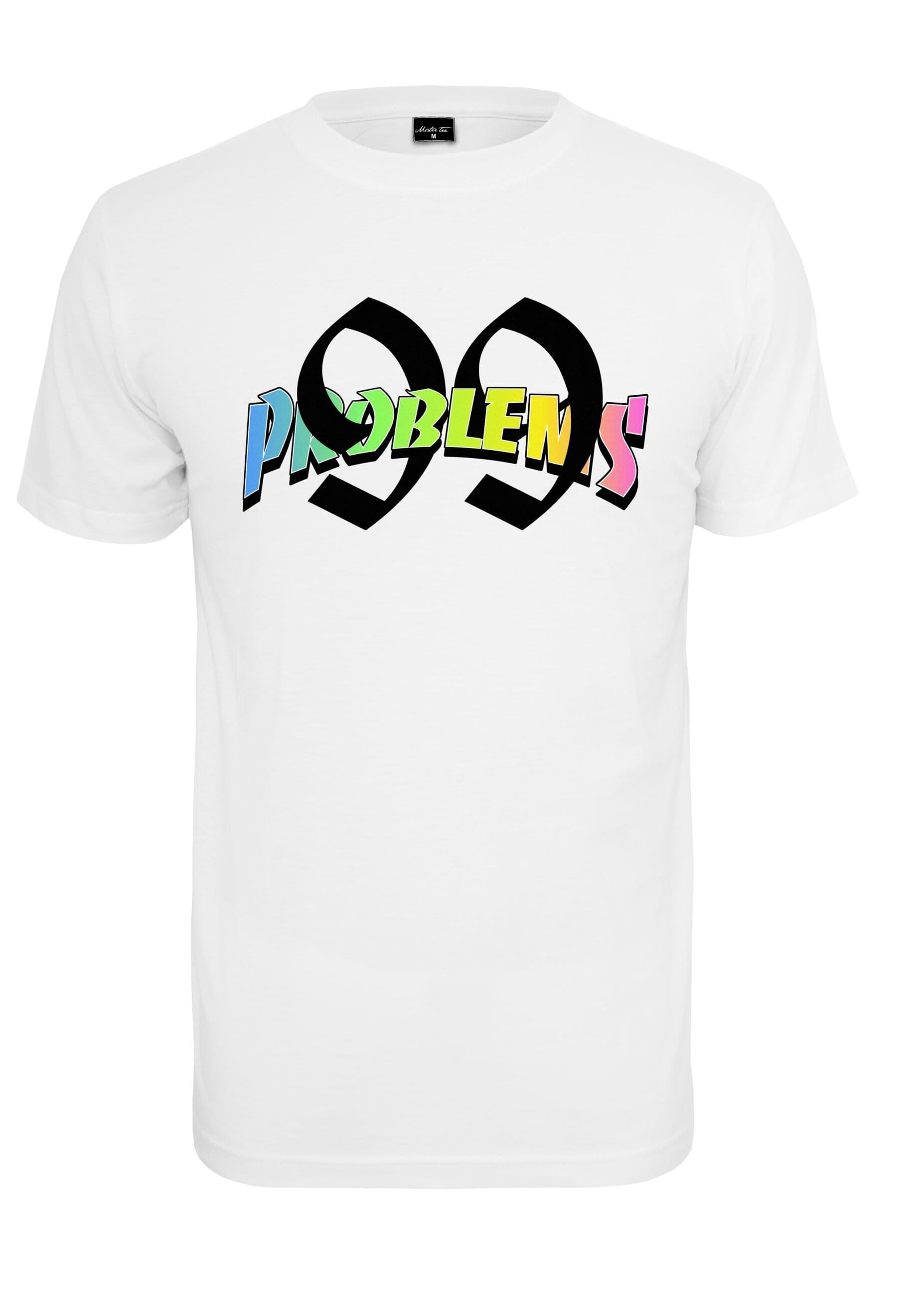 MisterTee T-Shirt "MisterTee Herren 99 Problems Rainbow Tee" günstig online kaufen