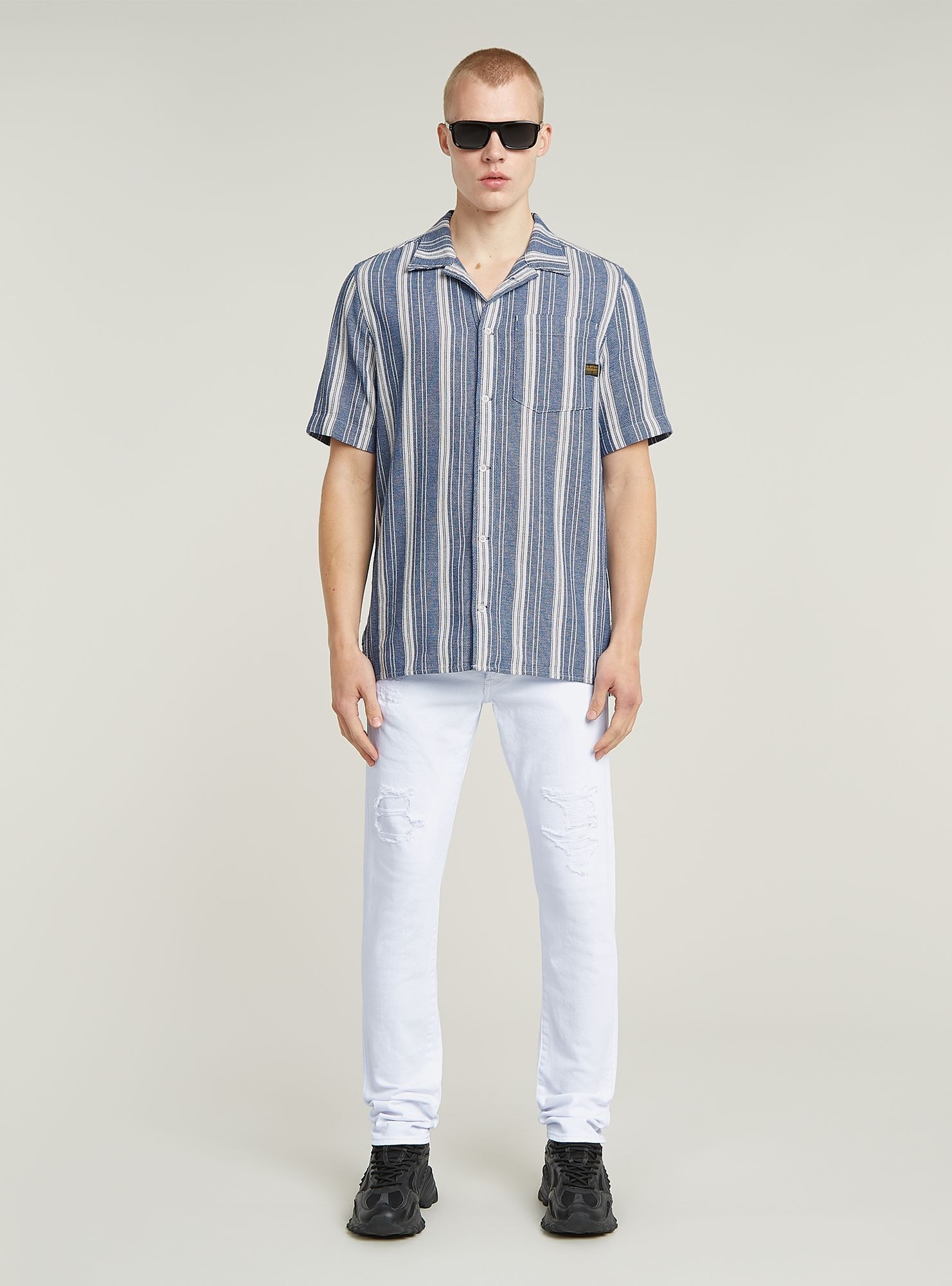 G-STAR Langarmshirt »One Pocket Regular Hemd«