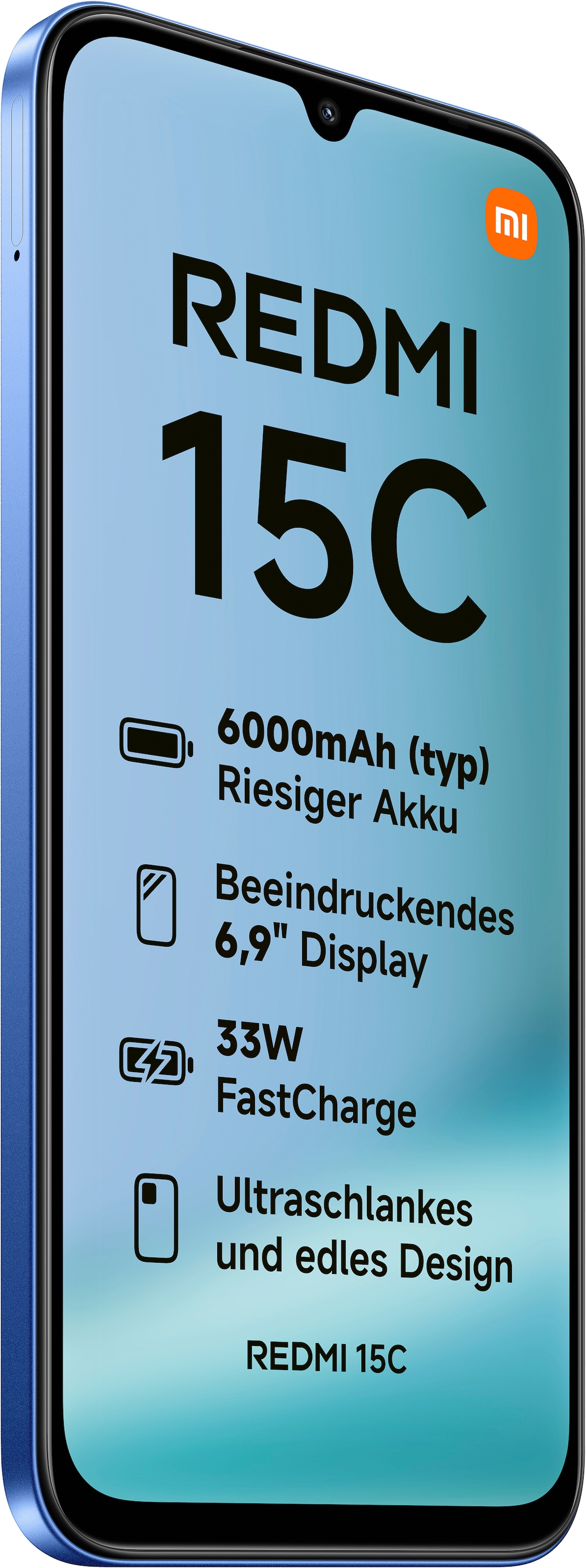 Xiaomi Smartphone »Redmi 15C 4+128GB« Moonlight Blue