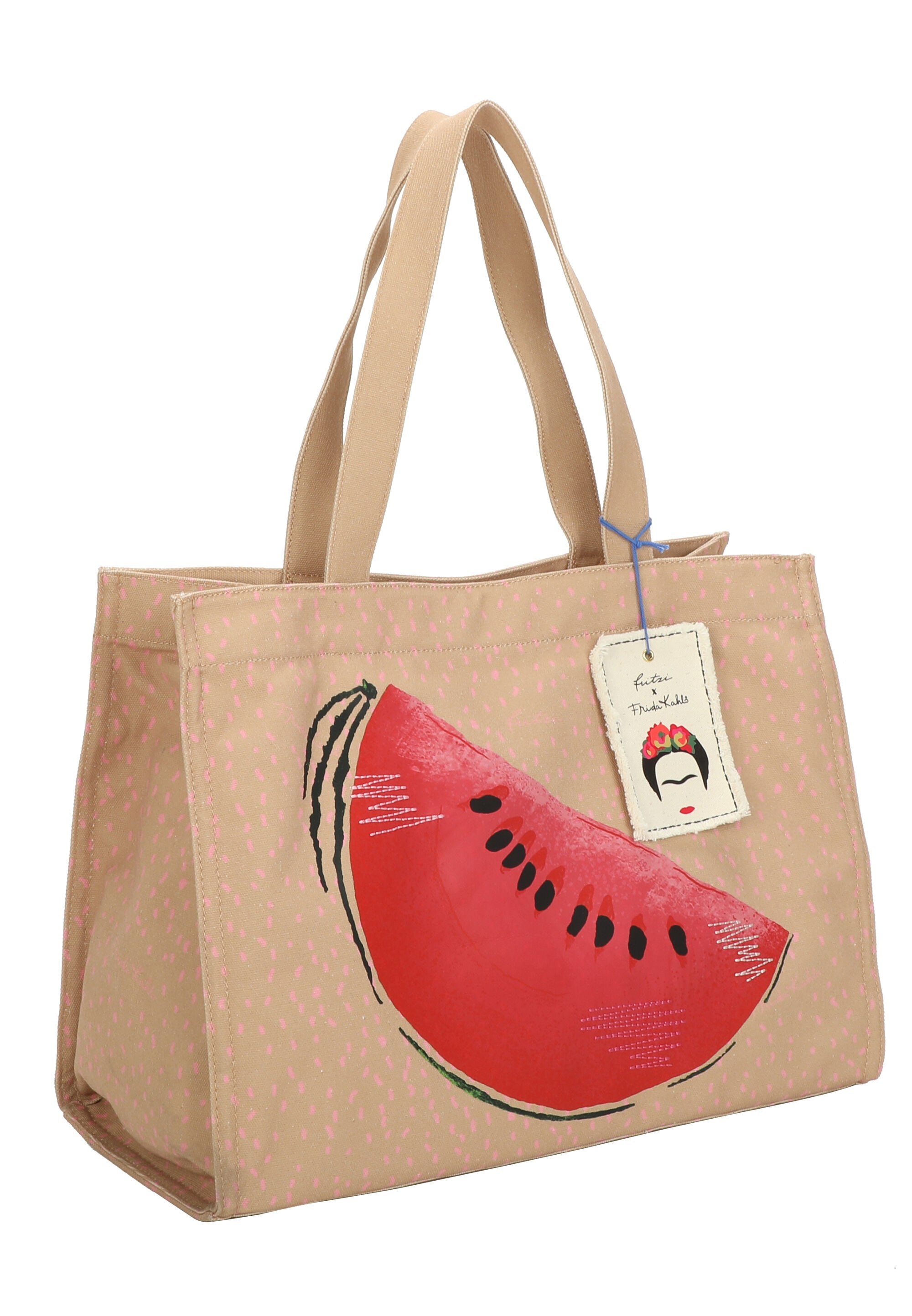 Fritzi aus Preußen Shopper »Fritzi x Frida Kahlo« mit Melonen-Print