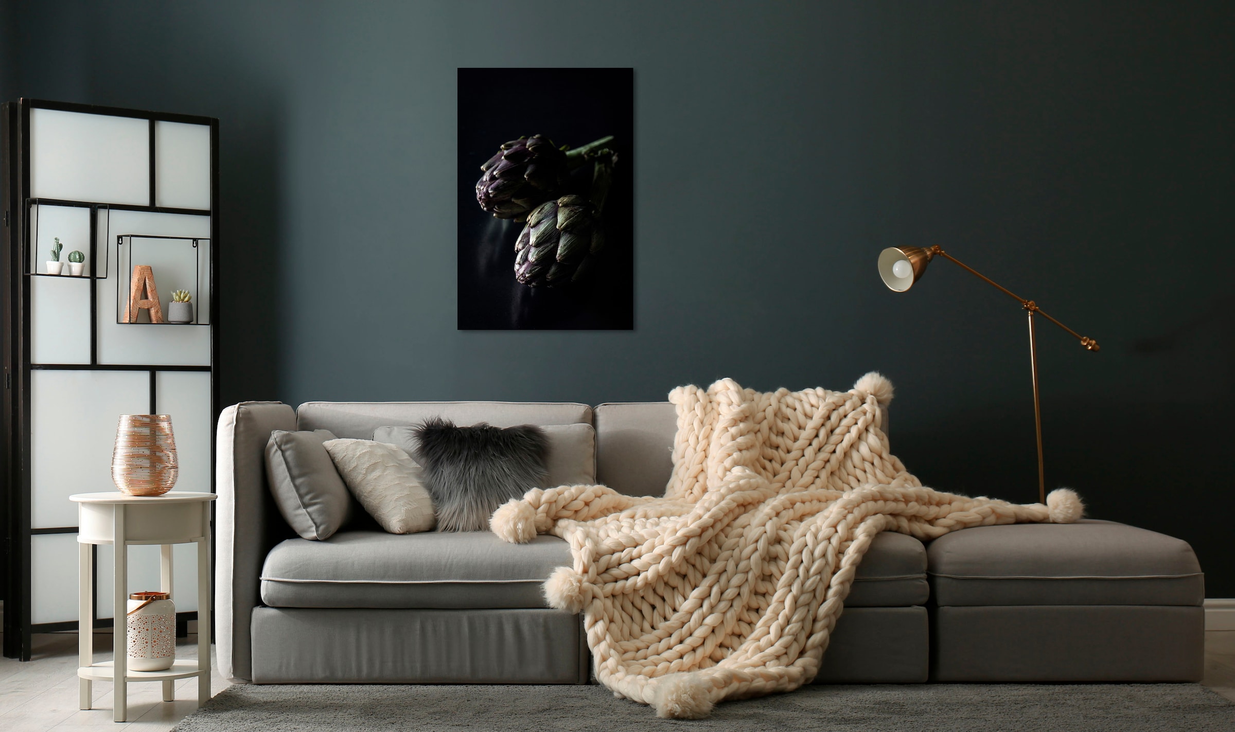 queence Acrylglasbild »Enrico«, Kunst-Essen-Foto-Lebensmittel, (1 St.), Fine Art-Print in Galeriequalität