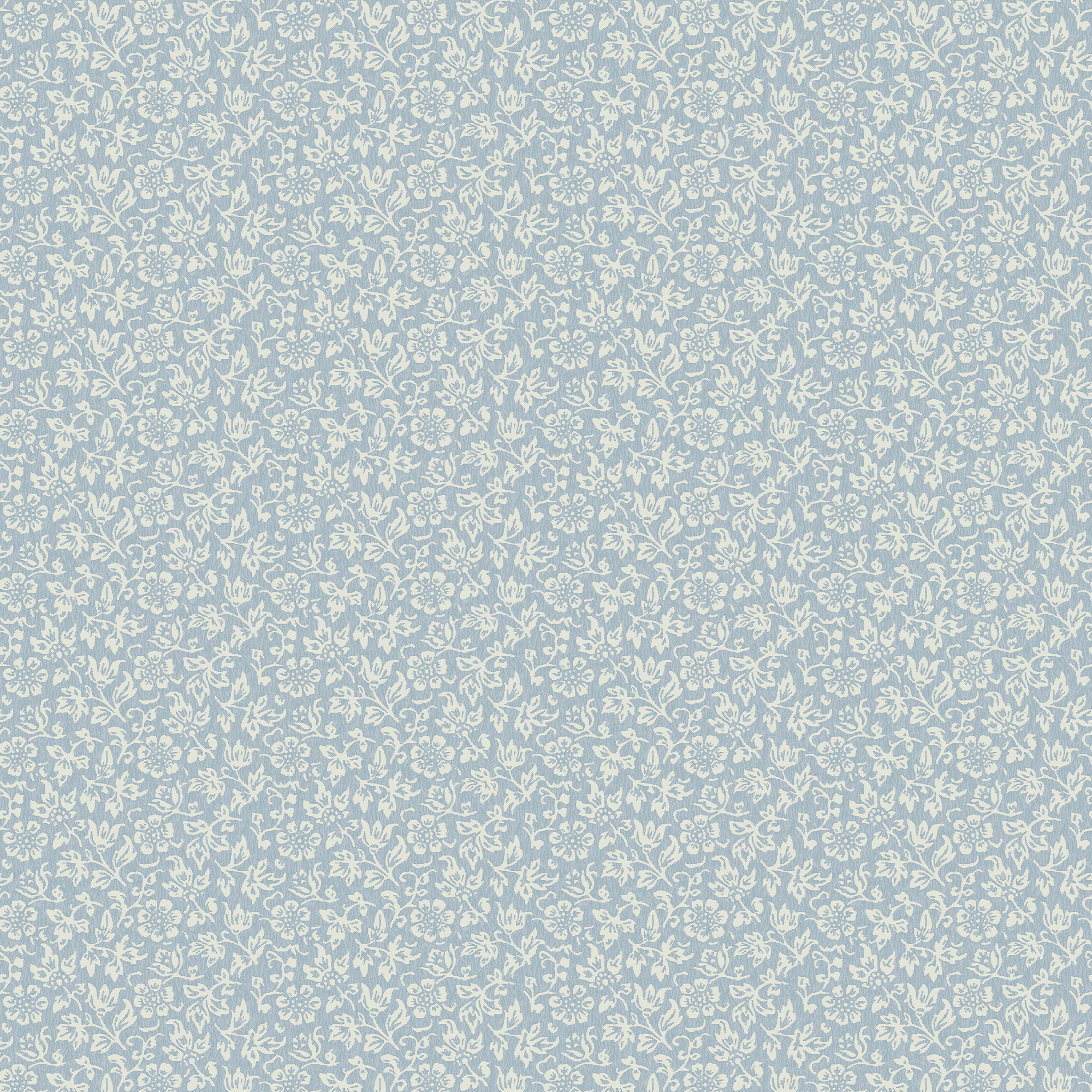 LAURA ASHLEY Vliestapete »Sweet Alyssum«, geblümt, 10mx52cm (ca. 5m2)