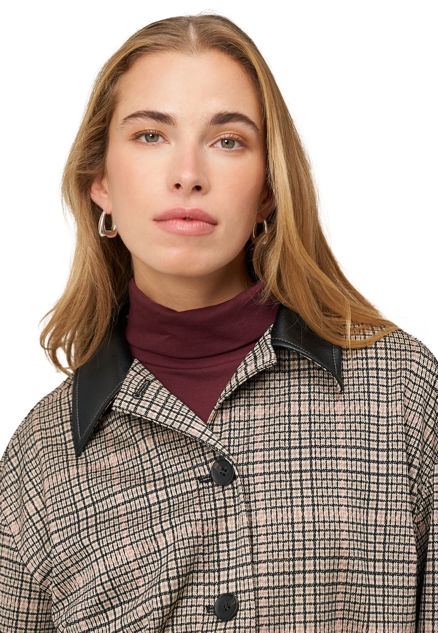 Zero Jackenblazer »Damen mit Knopfleiste« Knopfleiste