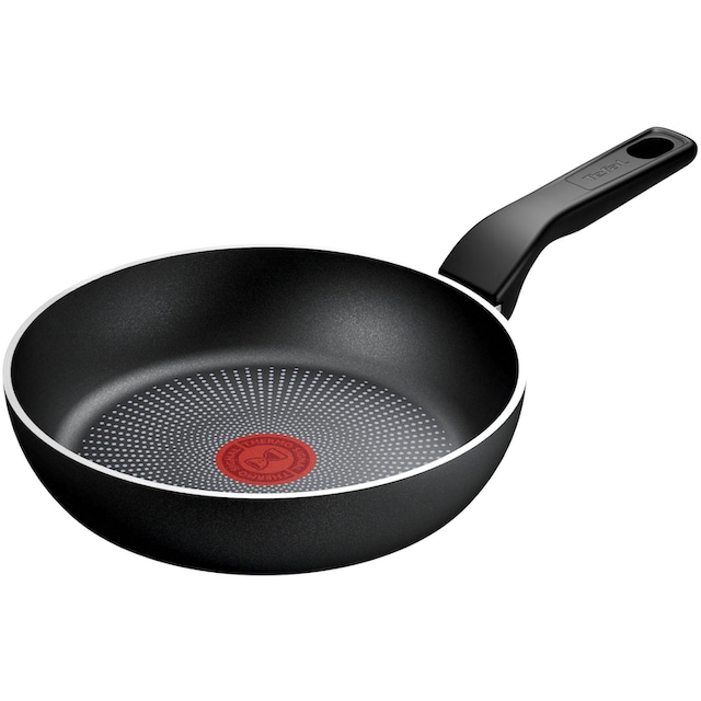 Tefal Bratpfanne »Recycled On, Induktion«, Aluminium, aus 100% recyceltem  Aluminium, Antihaftversiegelung, Thermo-Signal | BAUR