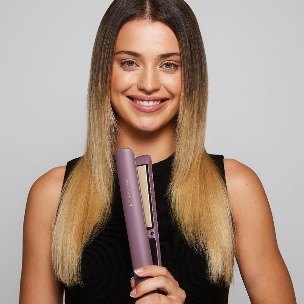 Remington Glätteisen »AIRviveSlim Glätteisen (S8930)« Ionic Air, Anti-Frizz, Ultra-Keramikbeschichtung, 150-230°C