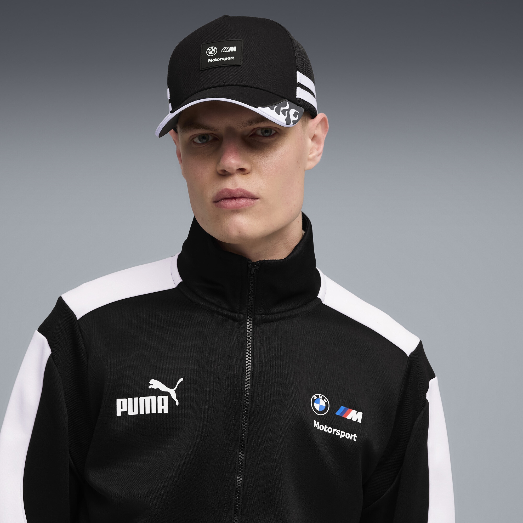 PUMA Trucker Cap »BMW M Motorsport Lifestyle Trucker-Cap Erwachsene«