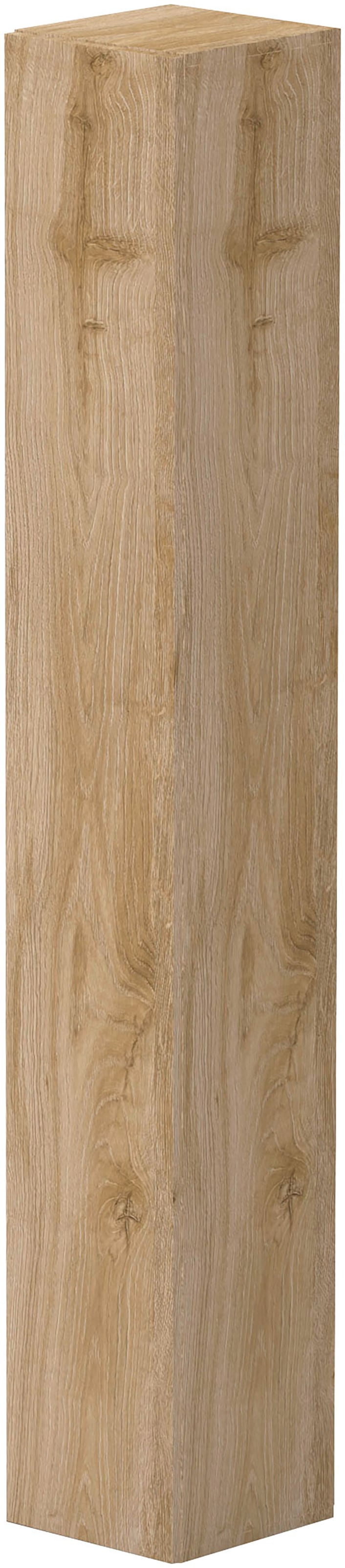 Home affaire Mehrzweckschrank "Infinity Breite 28 cm, Stauraumschrank mit 1 Tür, Mehrzweckschrank," mit Push-to-open Funktion, 2 Größen, verschiedene Farben