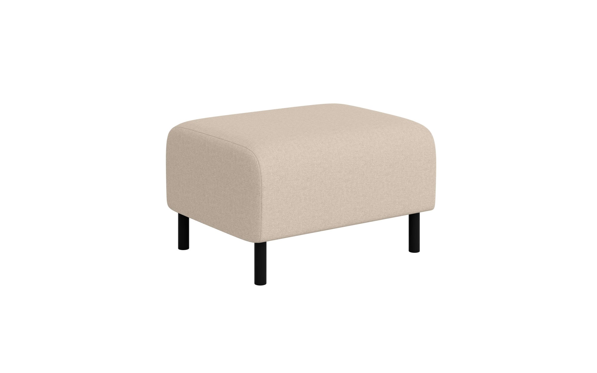 Home affaire Polsterhocker "Glandine" günstig online kaufen