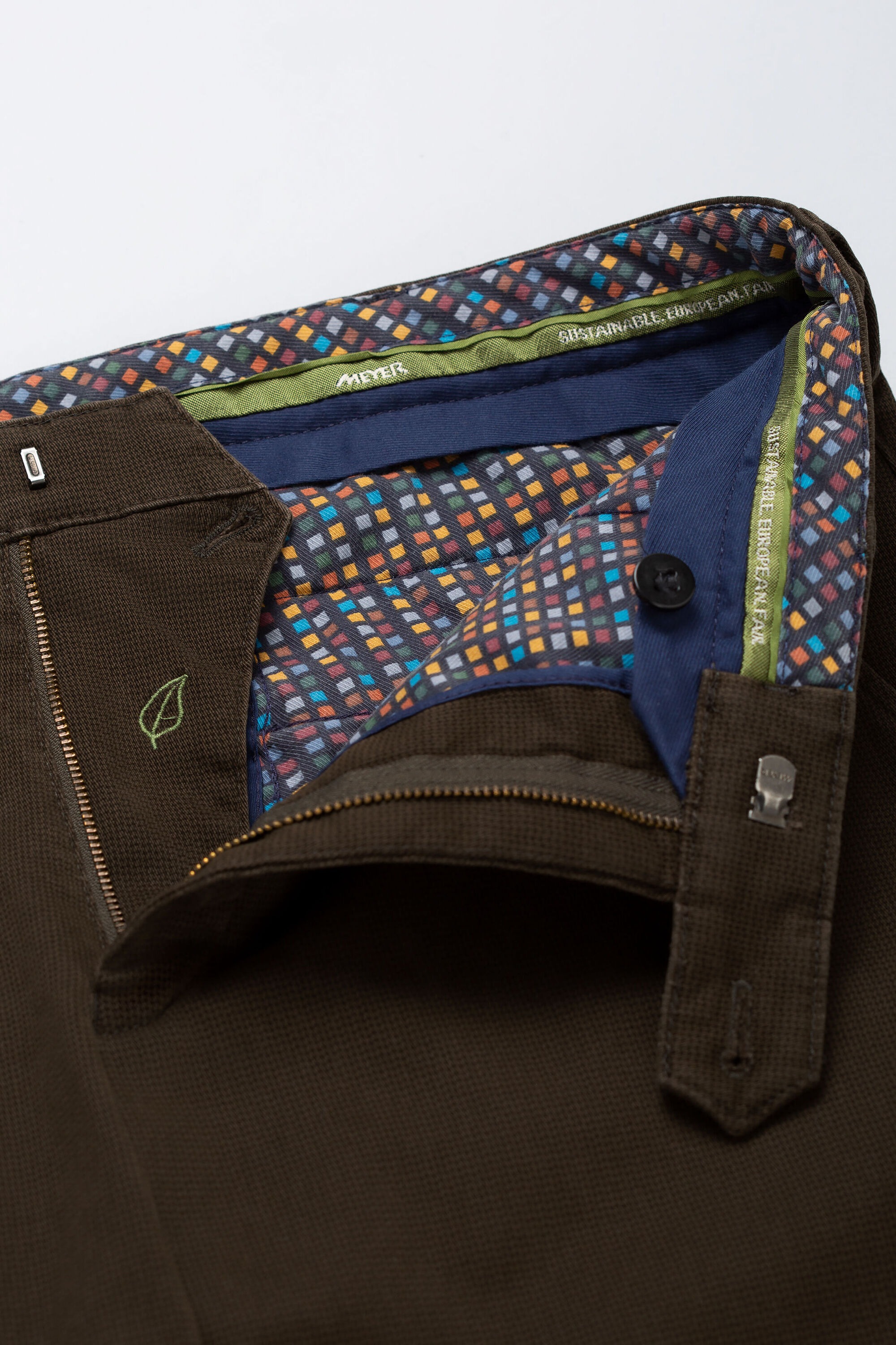 MEYER Chinos »Chino-Hose«  mit Stretch-Dehnbund