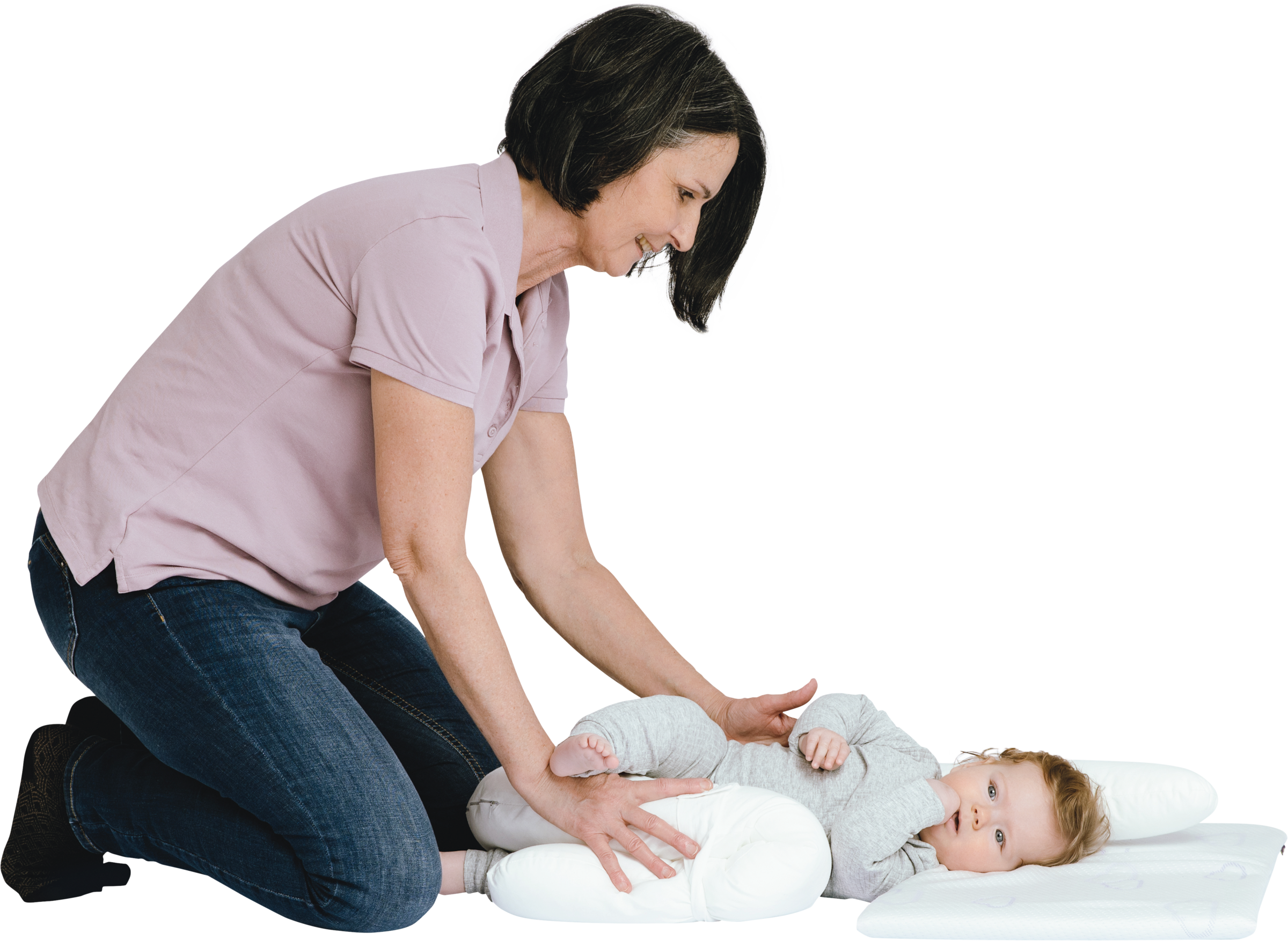 Träumeland Babykissen »care WOLKE Babykopfkissen«