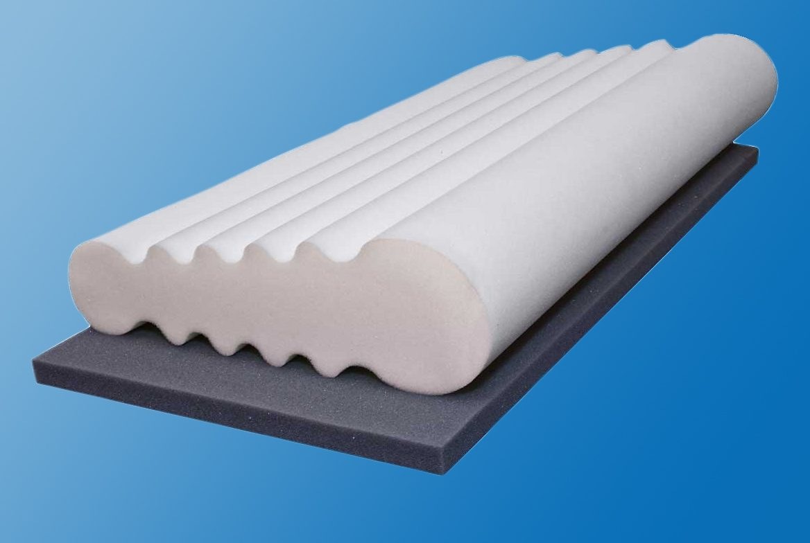 Beco Nackenstützkissen "Vario" Füllung: Komfortschaum Bezug: Polyester 1 St günstig online kaufen