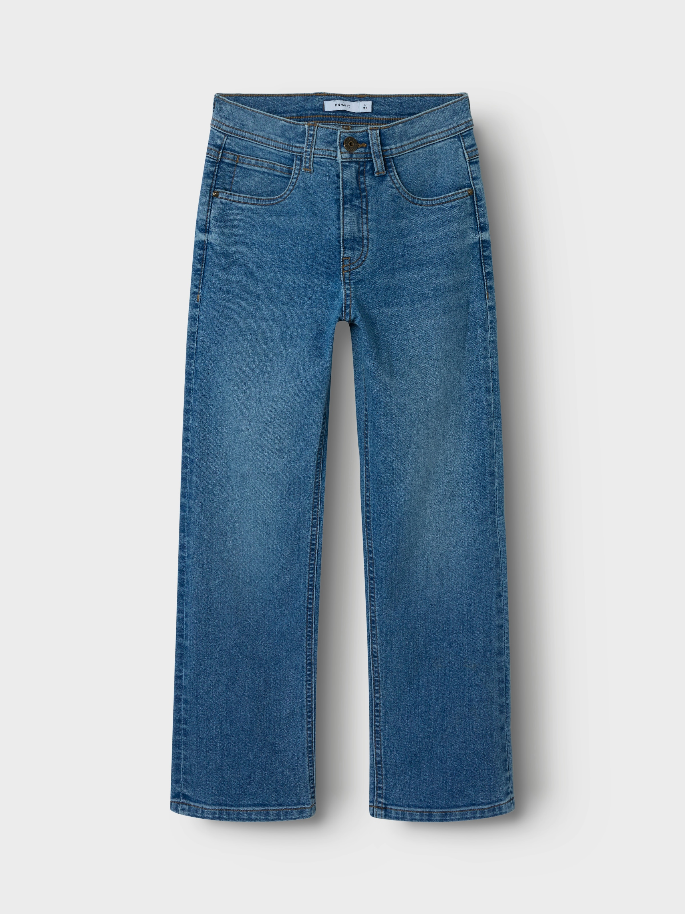 Name It Straight-Jeans »NKMRYAN STRAIGHT JEANS 8808-DT TB«