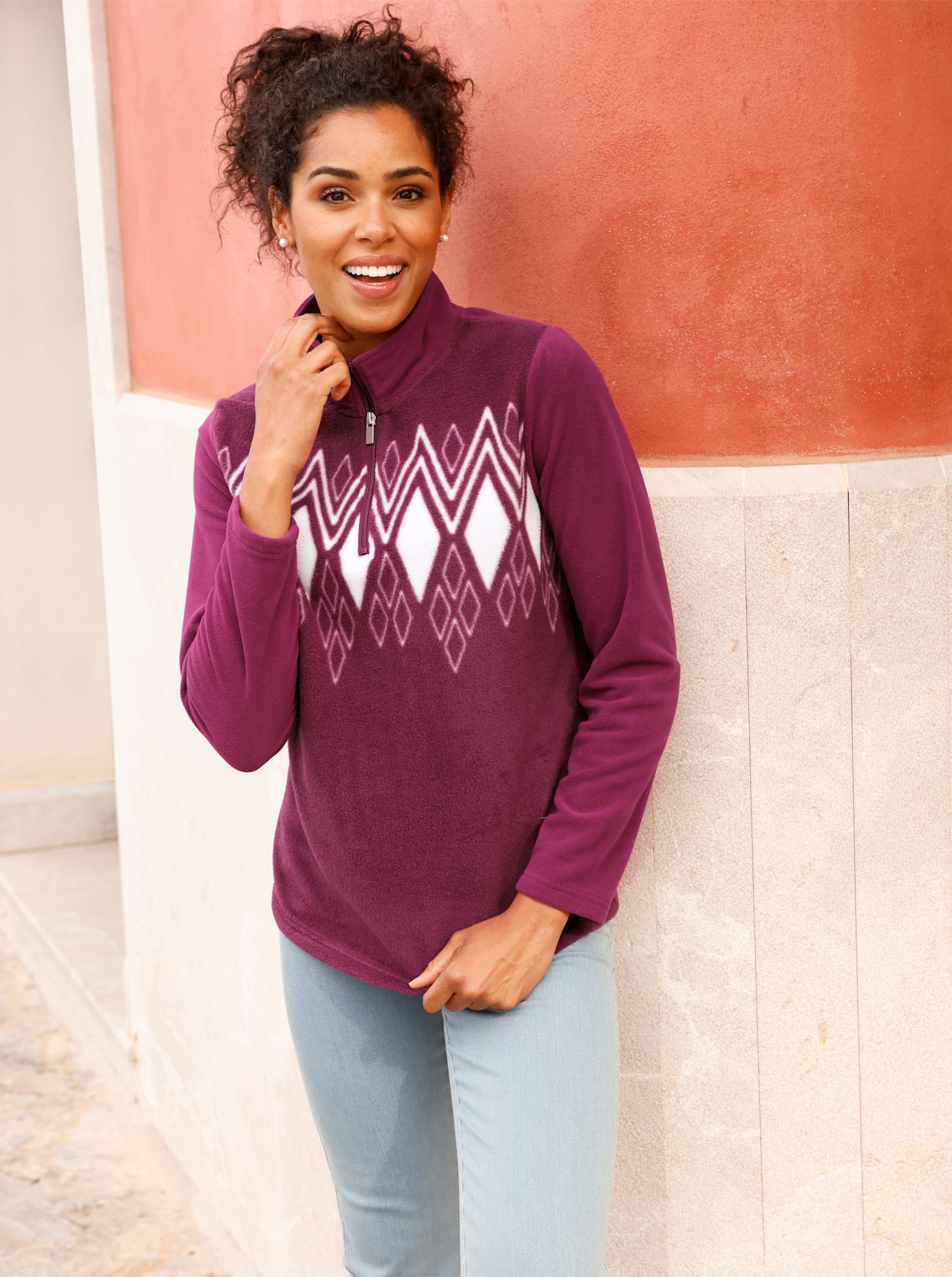 Classic Basics Fleeceshirt "Fleece-Shirt" 1