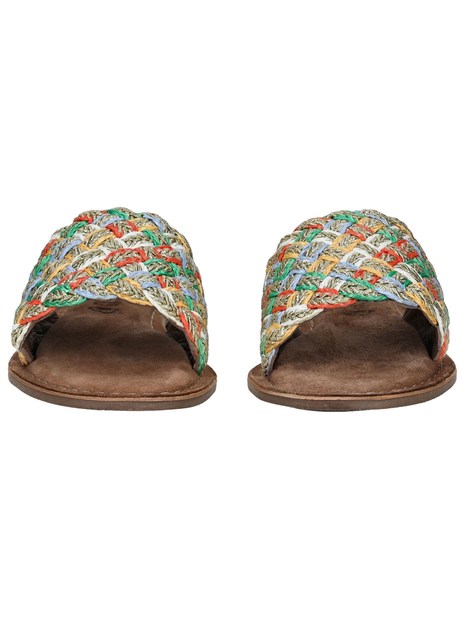 Lazamani Pantolette »Lazamani Pantoletten Leder«