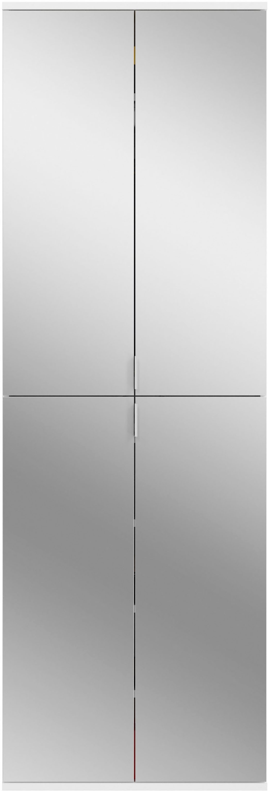 INOSIGN Garderoben-Set "Trondheim, Breite 121 cm, best. aus 3 Schränken, 8 günstig online kaufen