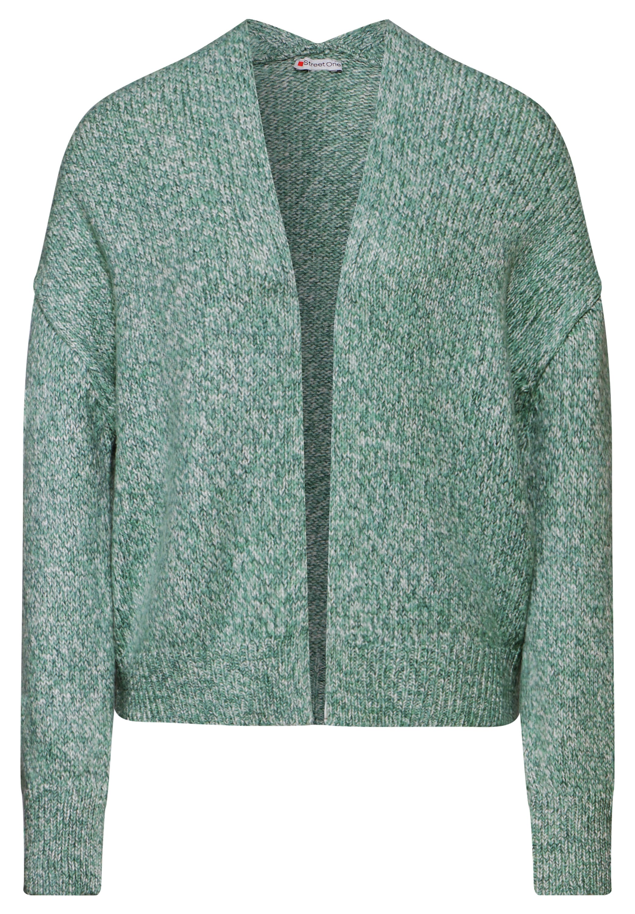STREET ONE Cardigan, aus softem Materialmix