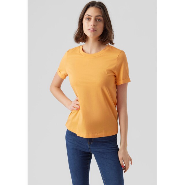 Bestellen Sie Artikel im Ausland! Vero Moda S/S bestellen Kurzarmshirt »VMPAULA für | NOOS« T-SHIRT BAUR