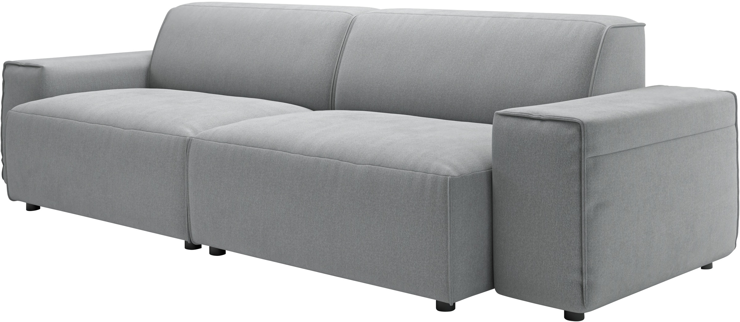 andas Big-Sofa »Glimminge  auch in Breitcord, Feincord + Easy care-Bezug,«, besondere Kedernähte Zierkissen