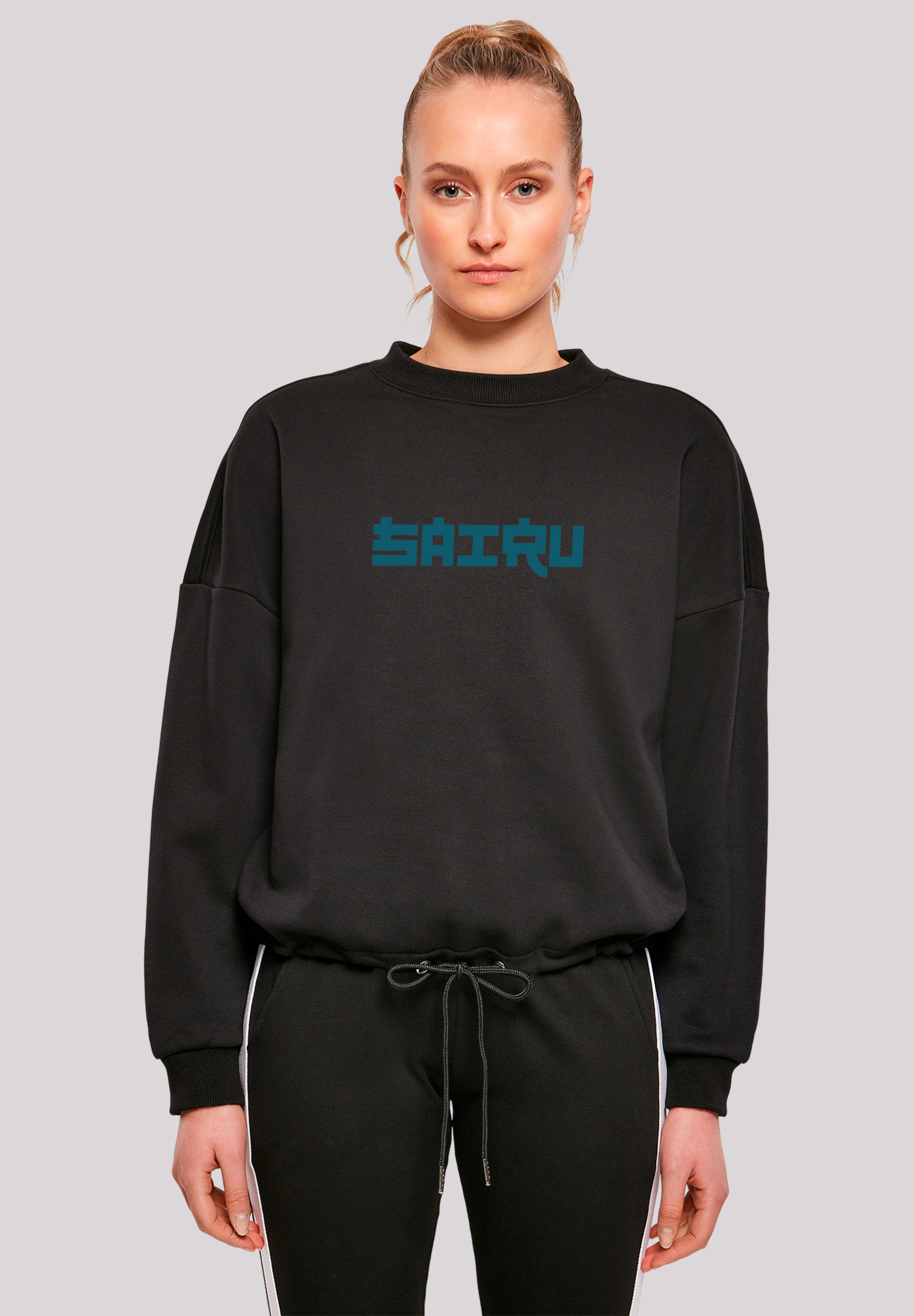 F4NT4STIC Sweatshirt "Koi Fish Oversize Japan Streetstyle" Japan Streetwear günstig online kaufen