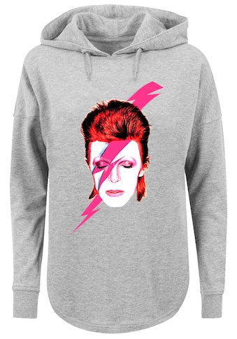 F4NT4STIC Megztinis su gobtuvu »David Bowie Alad...