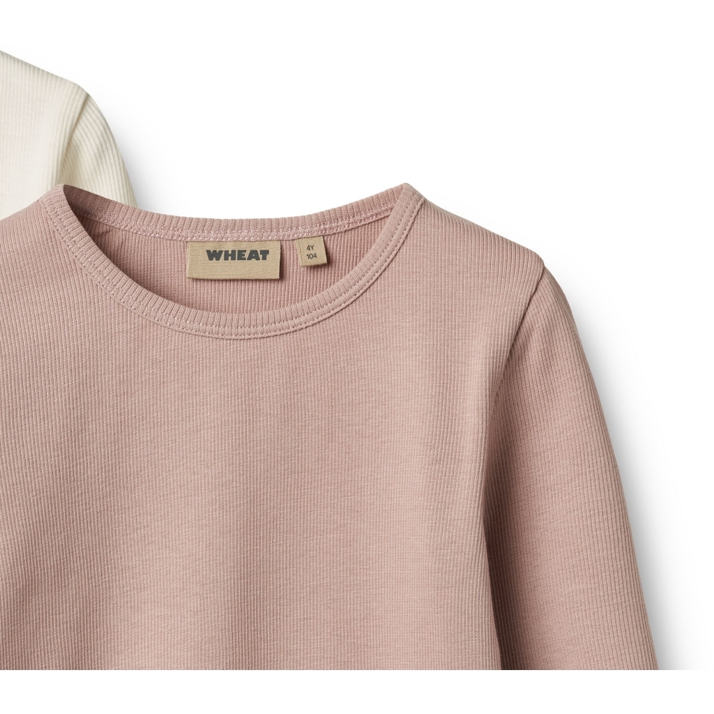 WHEAT Langarmshirt »Wheat T-Shirt 2er Pack Doppelpack L/S Ida«