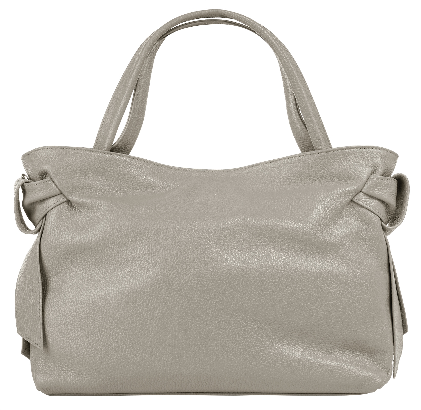 Samantha Look Henkeltasche, echt Leder, Made in Italy