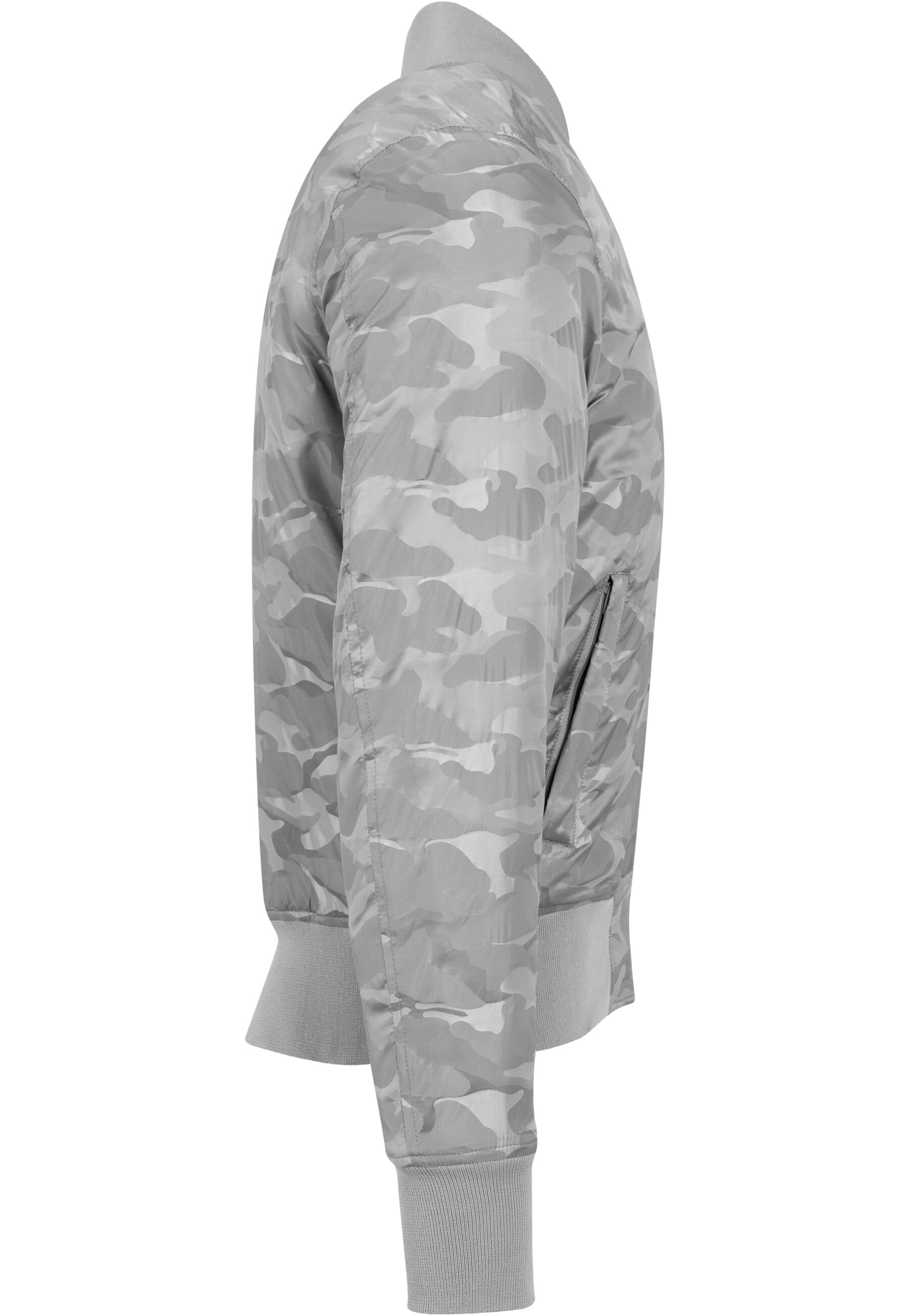 URBAN CLASSICS Bomberjacke »Urban Classics Herren Tonal Camo Bomber Jacket«, (1 St.), ohne Kapuze