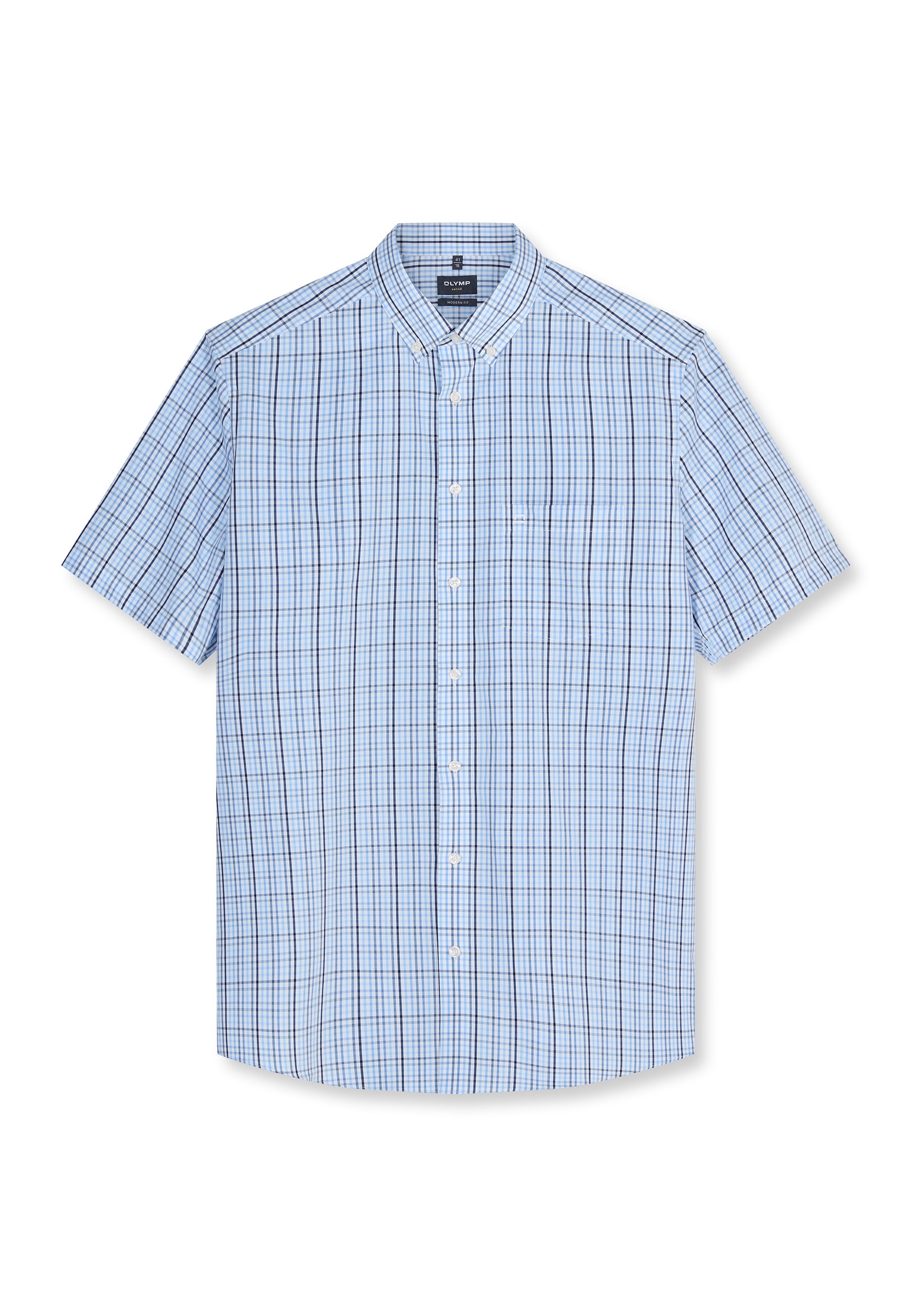 OLYMP "OLYMP Luxor, Modern Fit, Button-down"