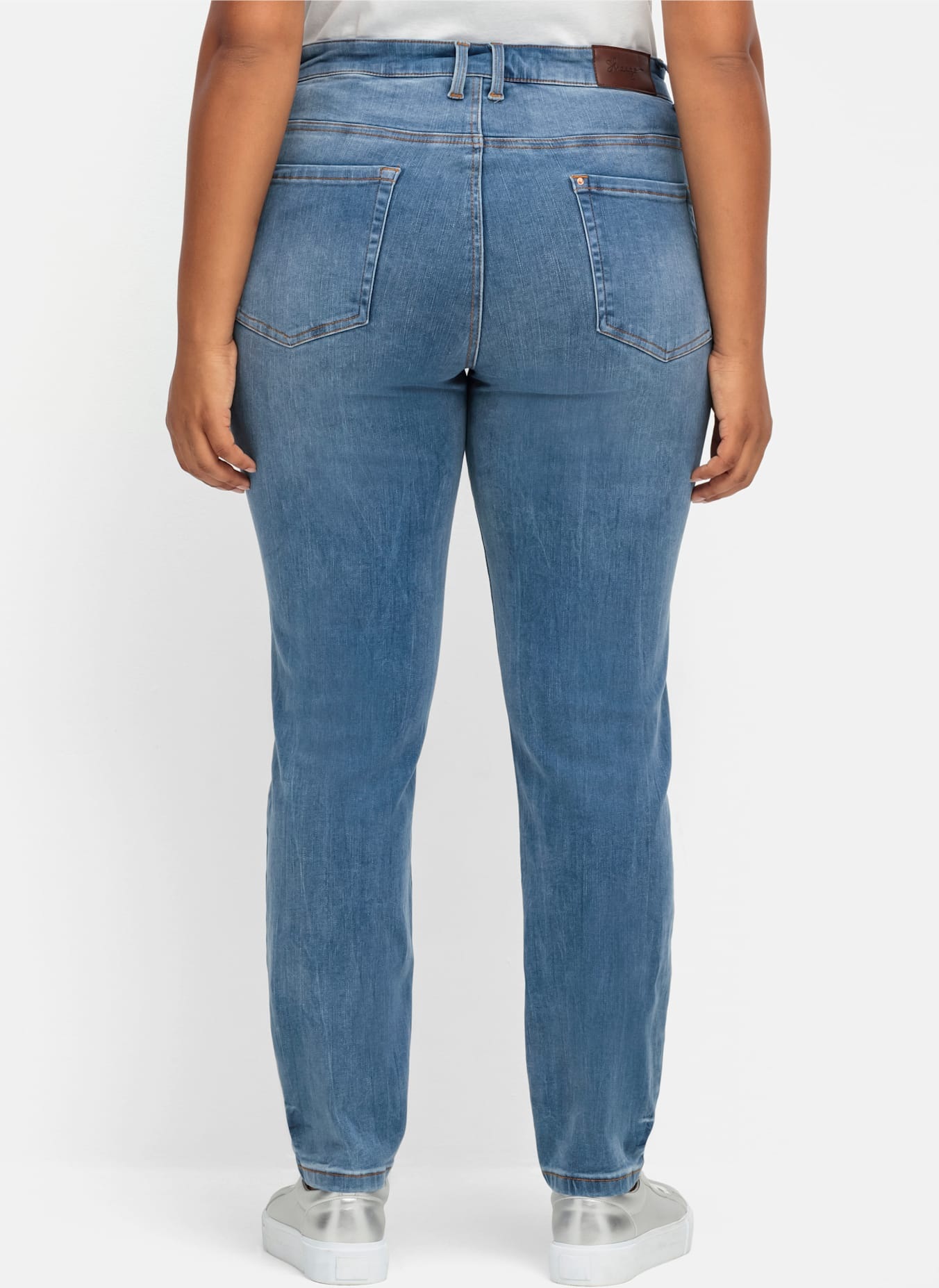 Sheego Bequeme Jeans, (1 tlg.)