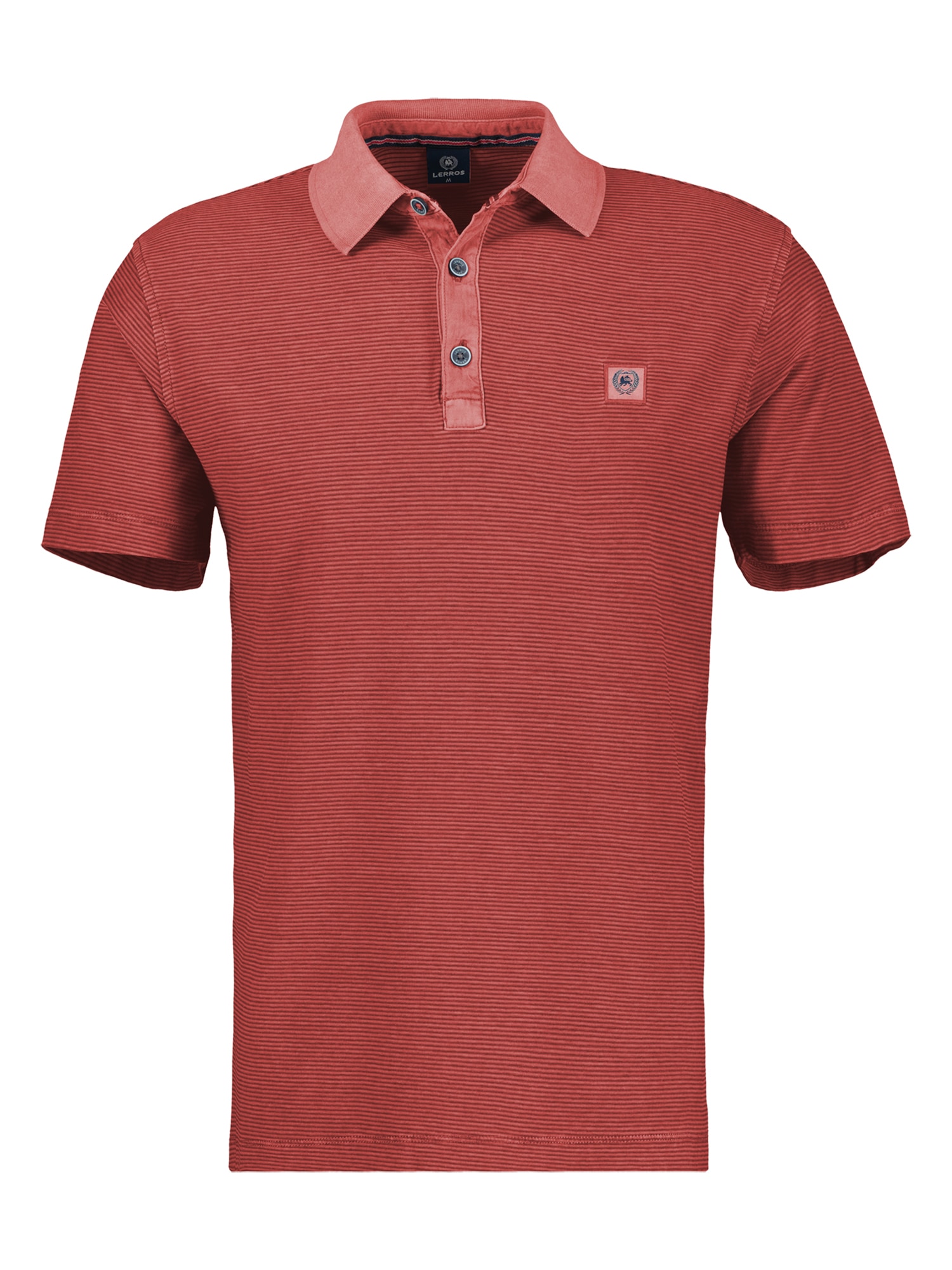 LERROS Poloshirt »LERROS Herren Poloshirt, gestreift«