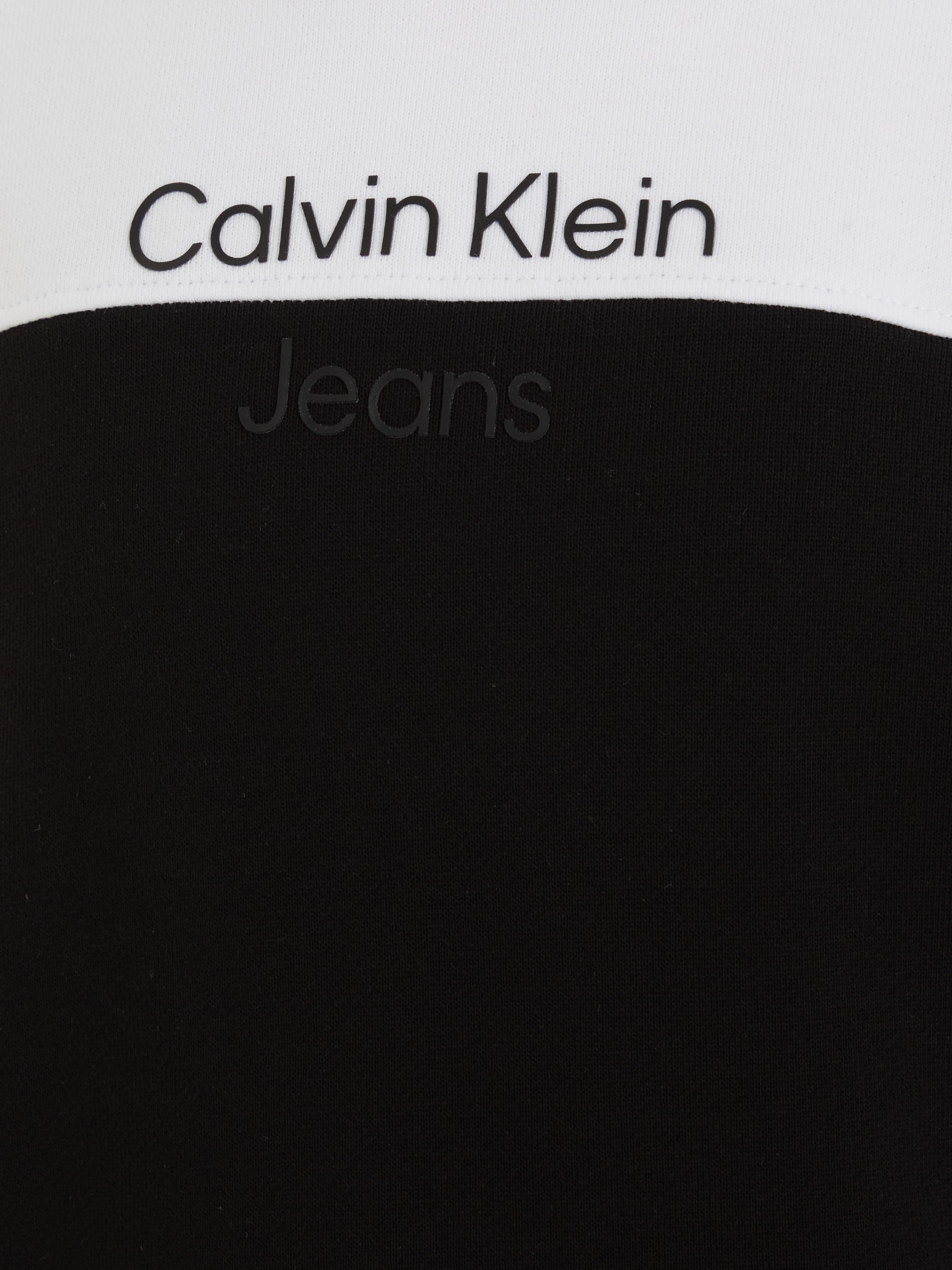 Jahre BLOCK bestellen BAUR für Calvin | Kinder REG. COLOR »TERRY 16 bis HOODIE«, Sweatshirt Jeans Klein