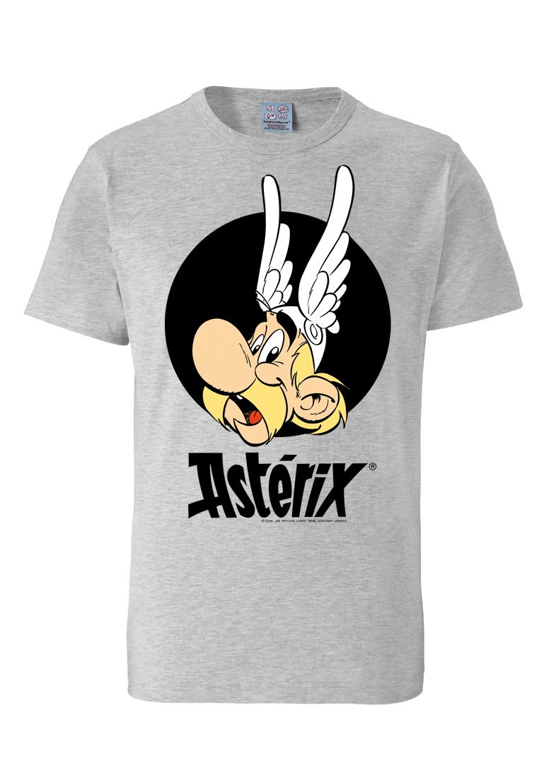 LOGOSHIRT T-Shirt »Asterix - Portrait«, mit tollem Comic-Print
