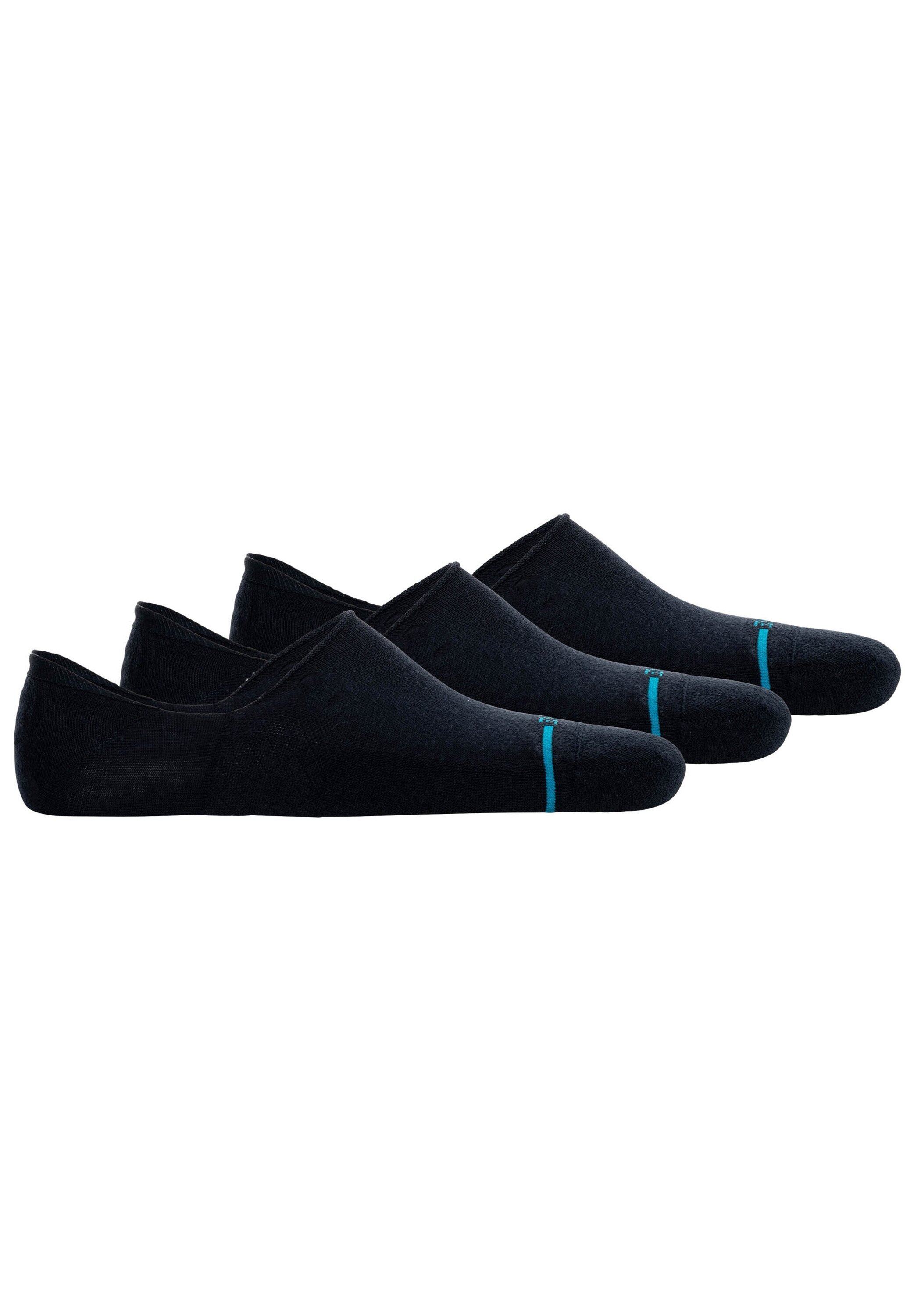 Stance Sneakersocken "Socken Icon No Show Sneakersocken 3er Pack"