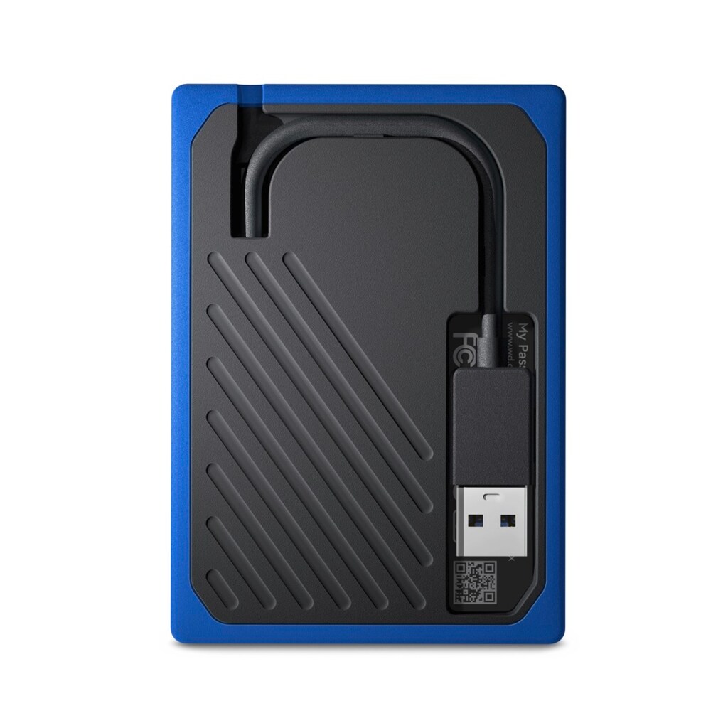 WD externe SSD »My Passport Go«, Anschluss USB 3.0