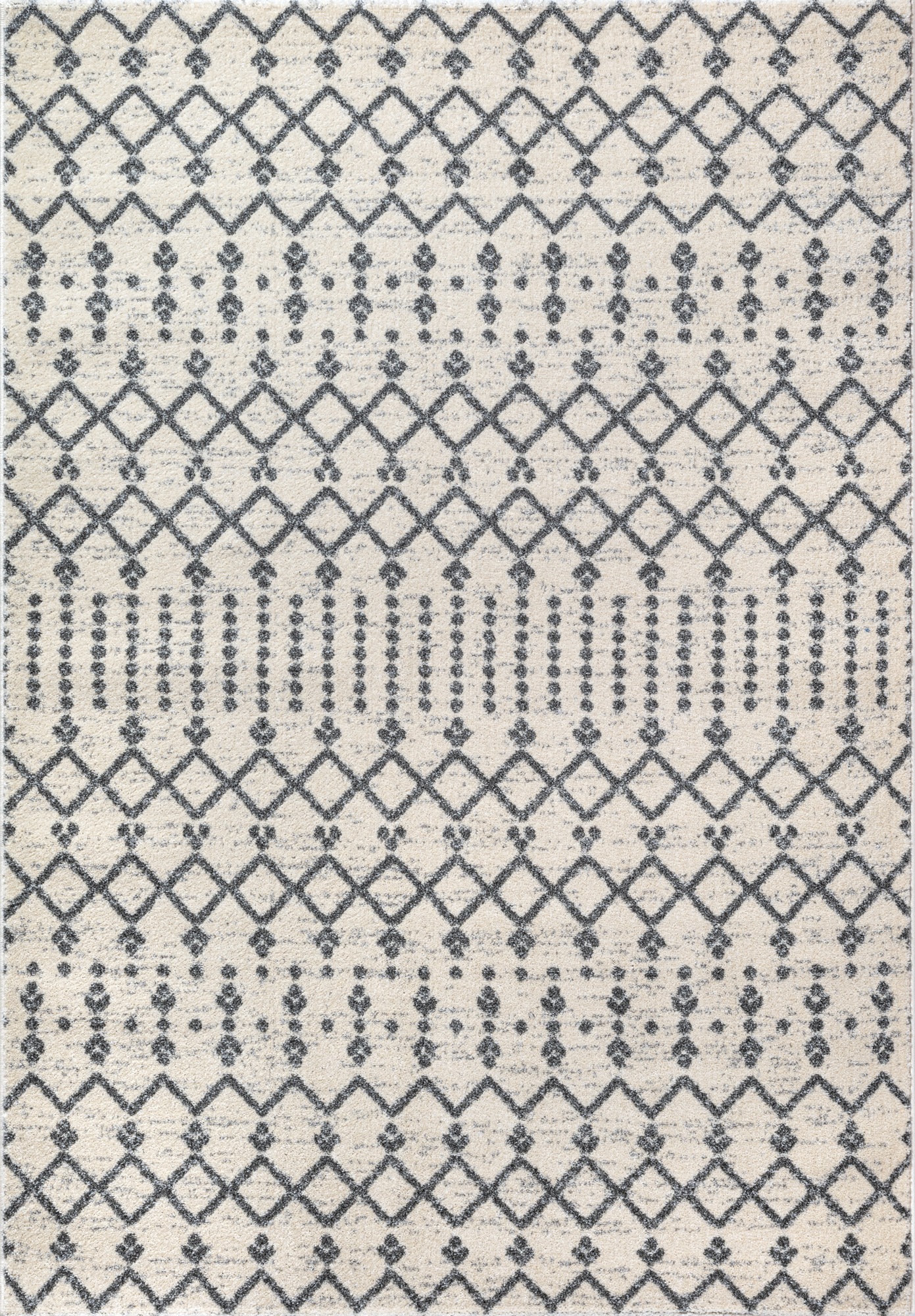 Sanat Teppich »Boho 8203« rechteckig 10 mm Höhe Kurzflor, robust, Boho, Scandic, für Fussbodenheizung geeignet