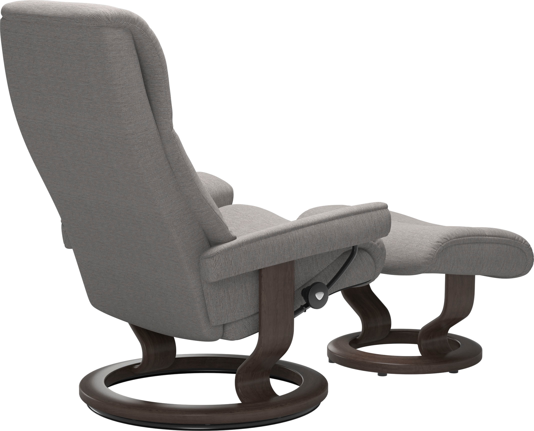 Stressless® Fußhocker »View«, mit Classic Base,Gestell Wenge