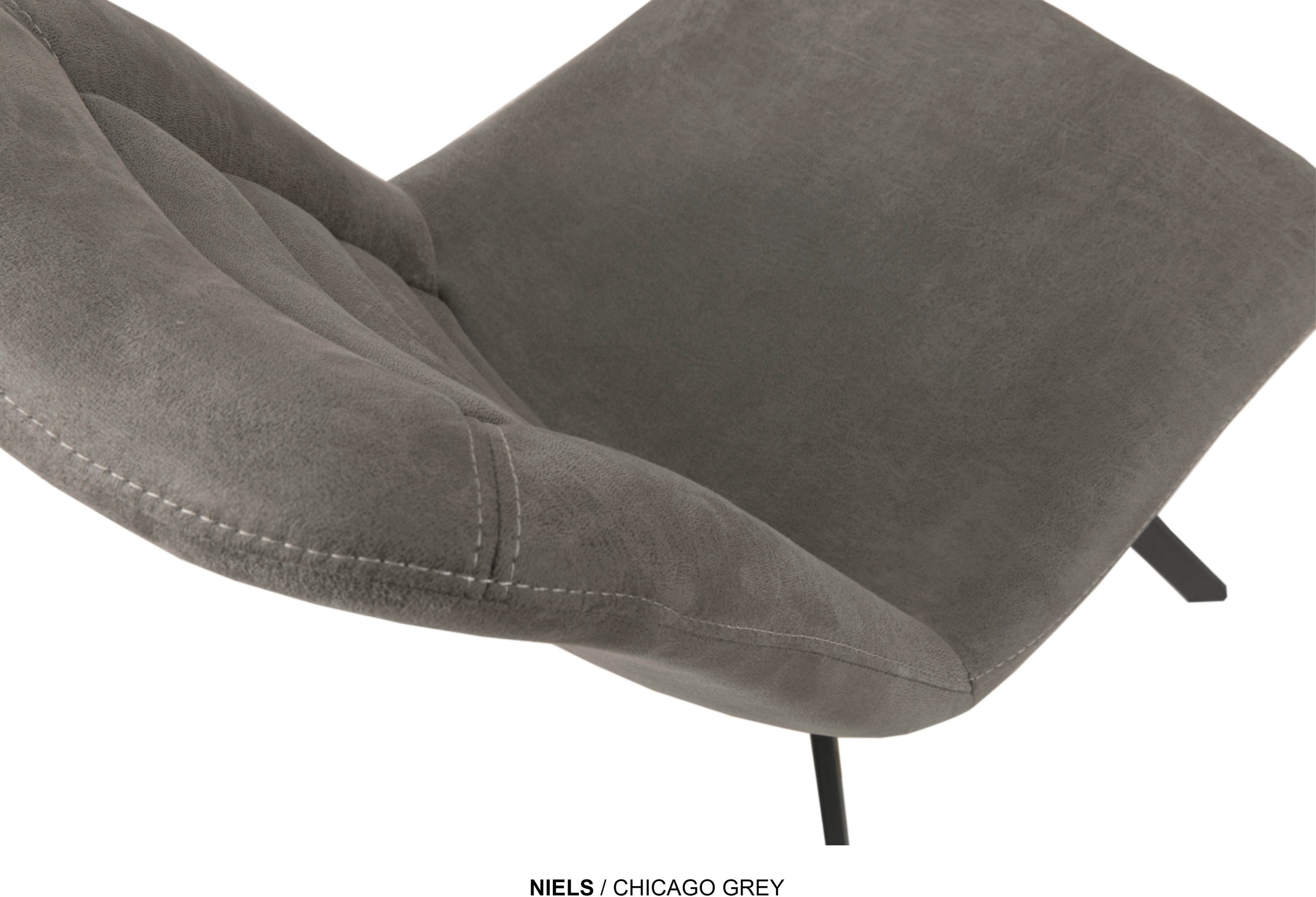 OMG Design Esszimmerstuhl »Niels« (Set) 2 Stk. Stoff Esszimmerstuhl, pflegeleichter Bezug