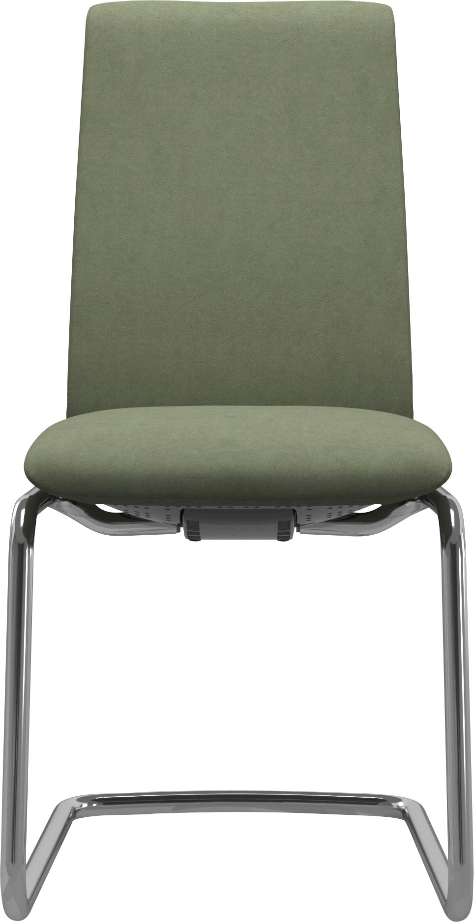 Stressless® Polsterstuhl »Laurel«, Microfaser DINAMICA, Low Back, Größe M, mit Beinen aus Stahl in Chrom glänzend