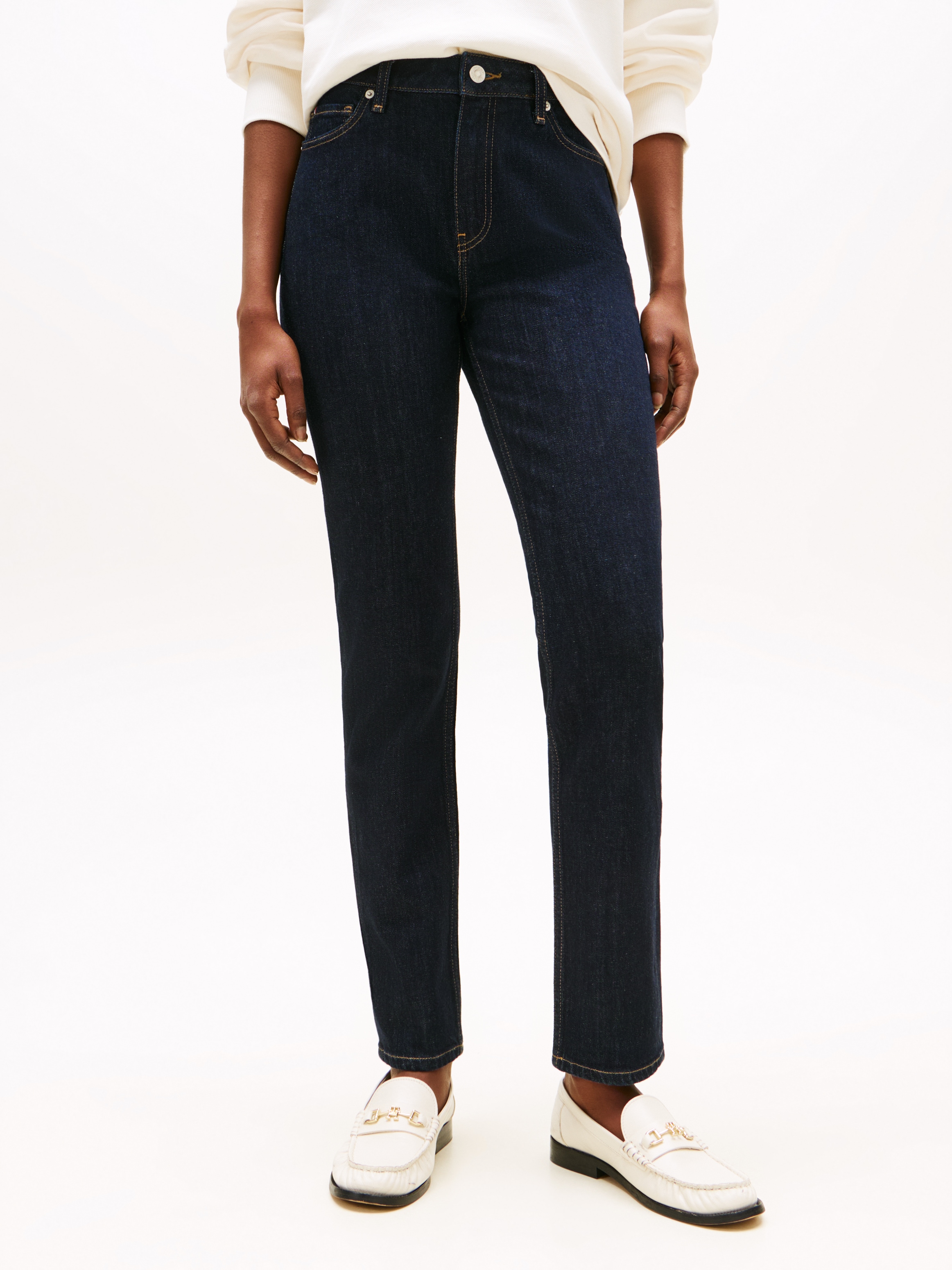 Tommy Hilfiger Slim-fit-Jeans "DNM RINSE SLIM RW" günstig online kaufen