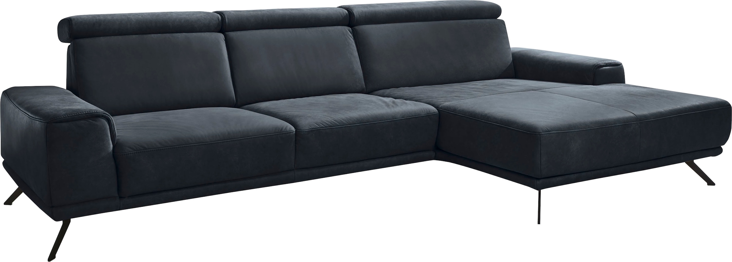 Die PlanBar Ecksofa "PN-EM22041 L-Form", wahlweise motorisches Canape oder günstig online kaufen
