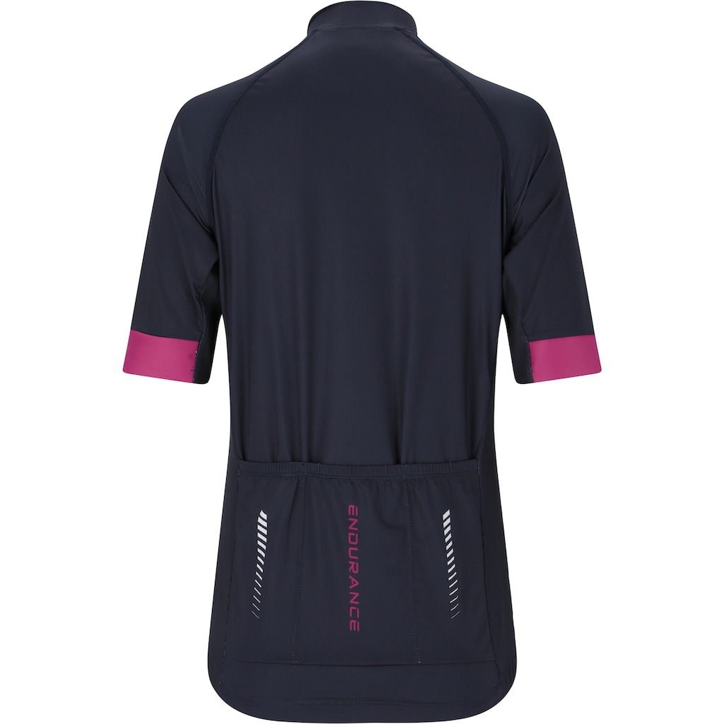 ENDURANCE Radtrikot »Donna«, mit Quick-Dry Technologie