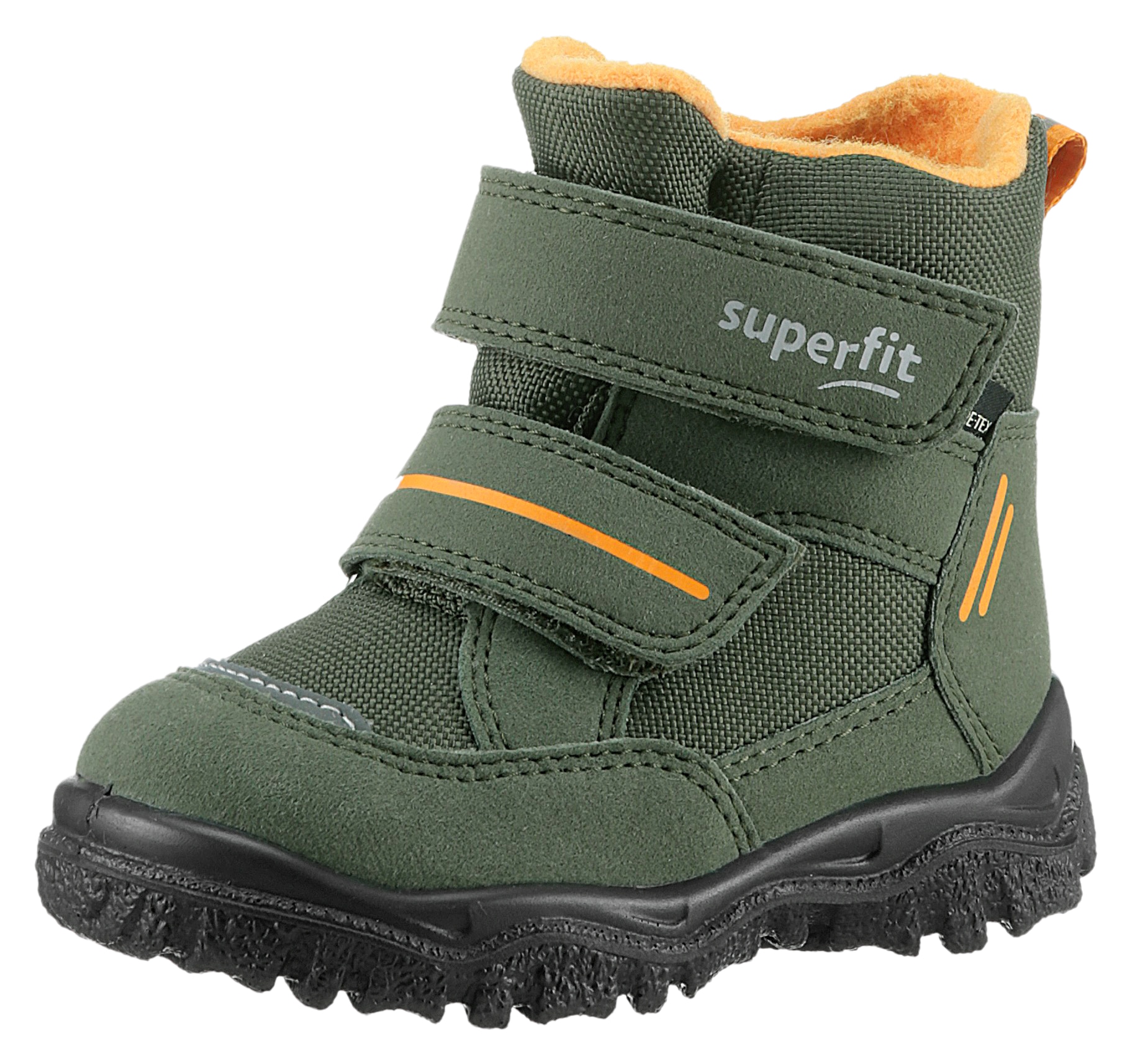 Superfit Klettboot "HUSKY1 WMS: mittel", Snowboots, Winterstiefel mit wasserabweisender GORE TEX-Membran