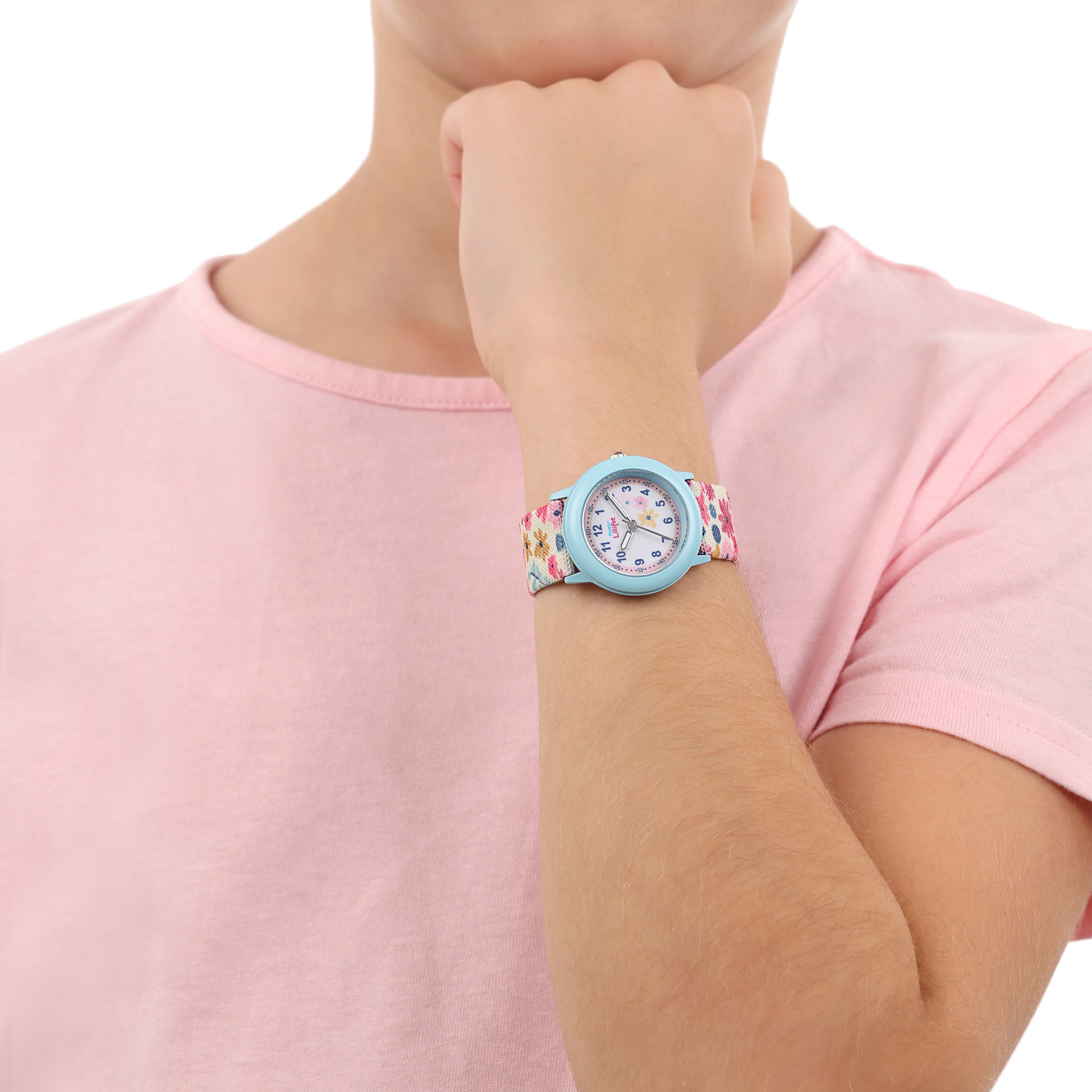 Prinzessin Lillifee Quarzuhr, Armbanduhr, Kinderuhr, Mädchen, Schulanfang, Geschenkidee